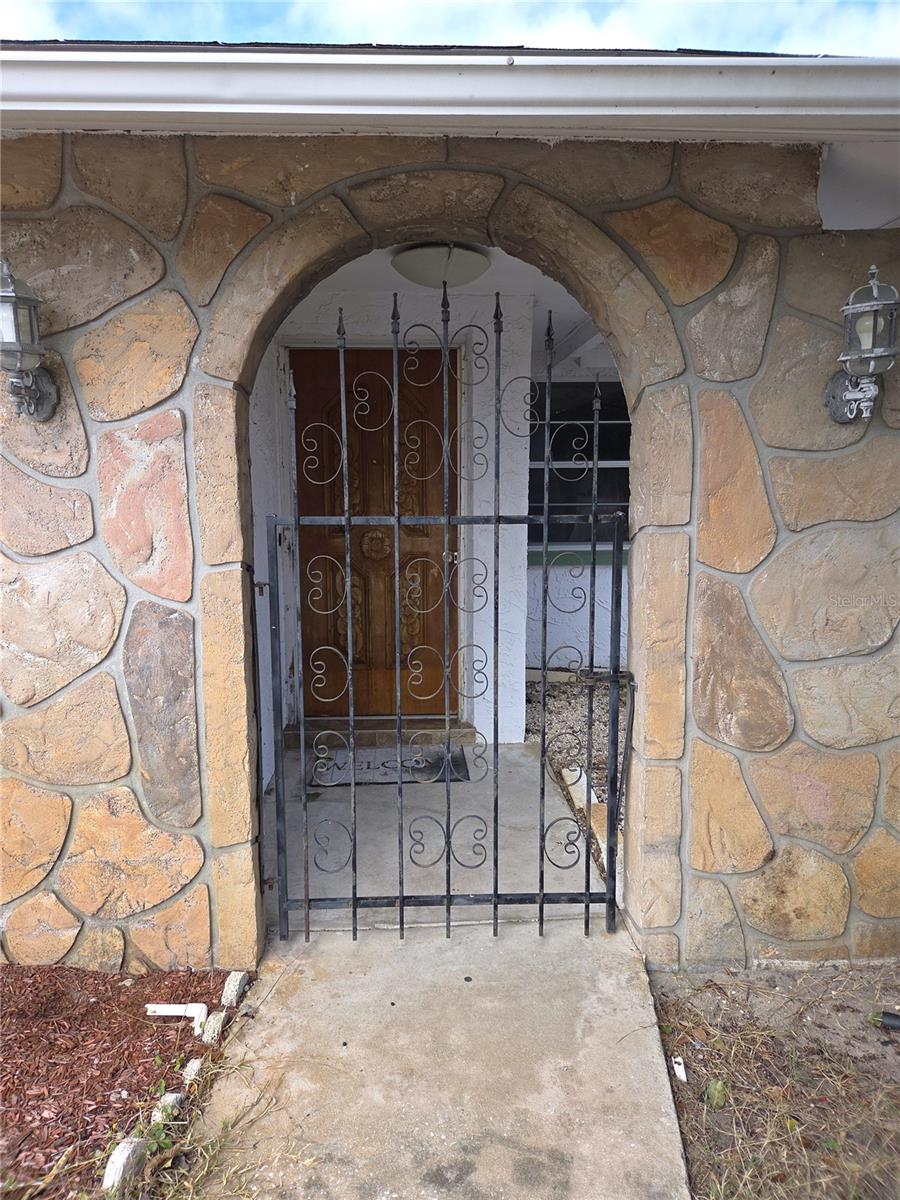 Front door
