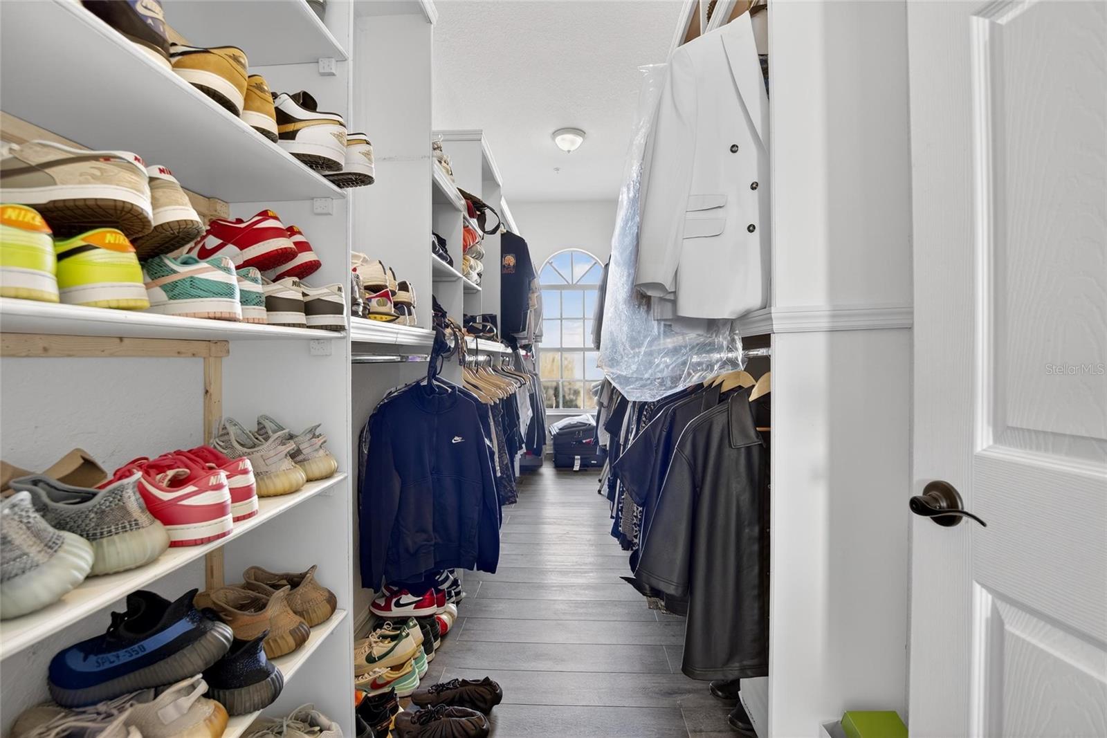 Primary Built-In Closet