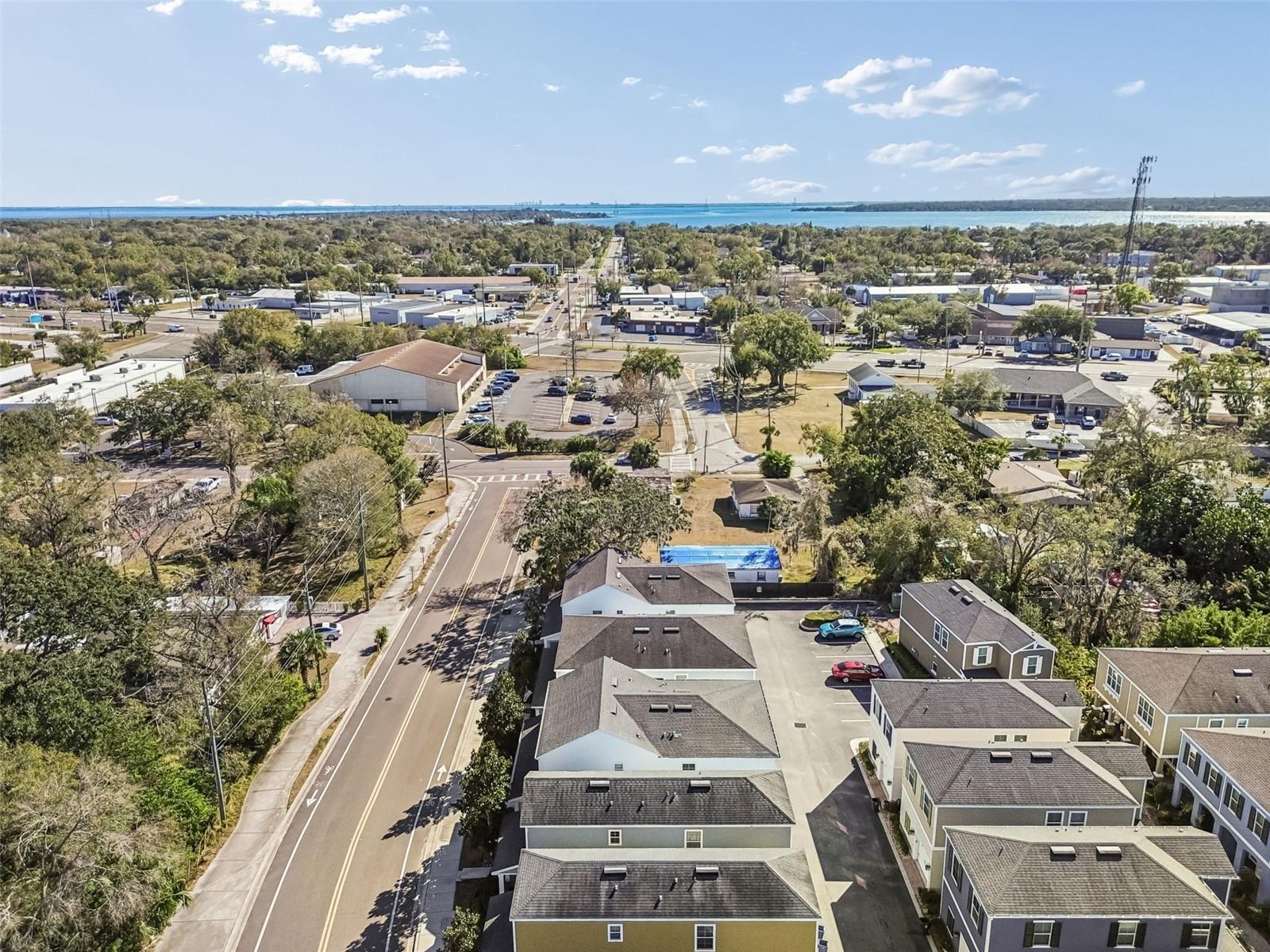 Positioned conveniently near nearby retail and major roadways while maintaining a quiet residential setting.