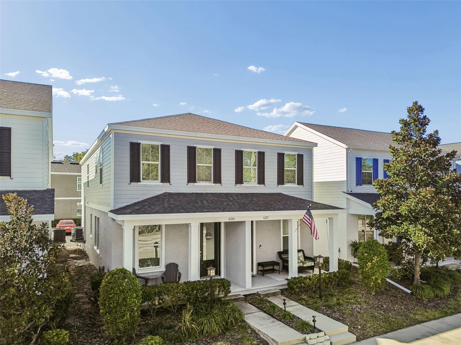 Easily accessible streets and surrounding development offer a balance of residential charm and urban connectivity.