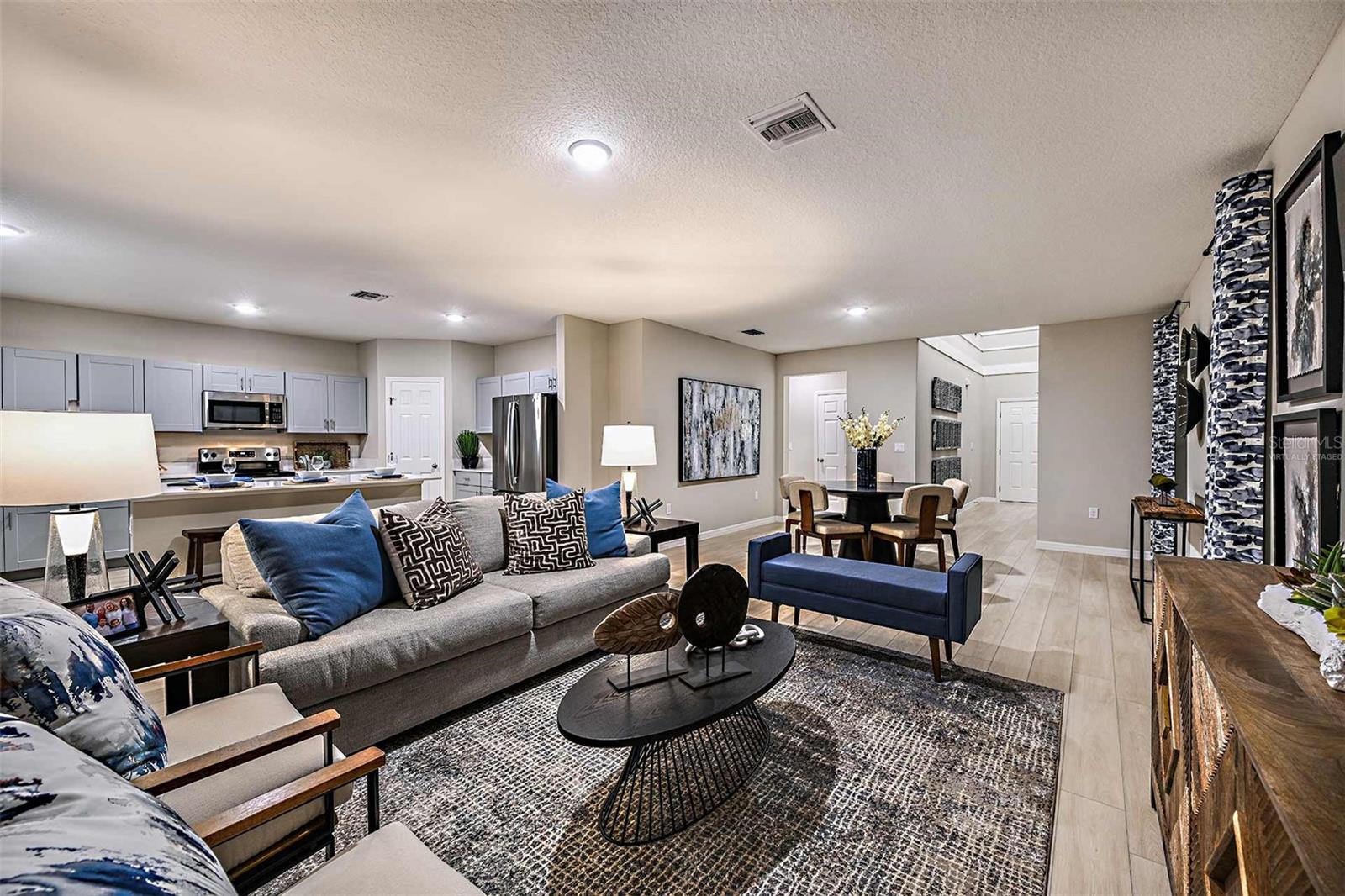 model home/virtually staged