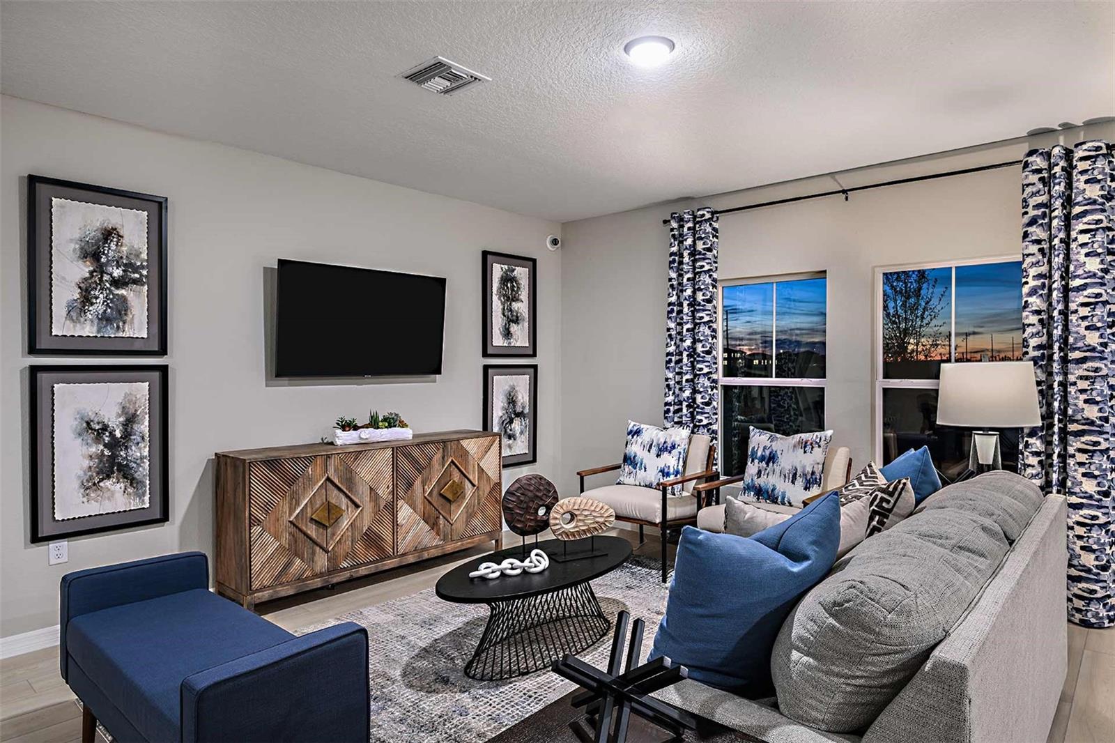 model home/virtually staged