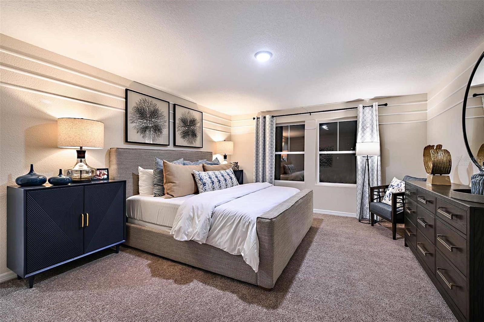 model home/virtually staged