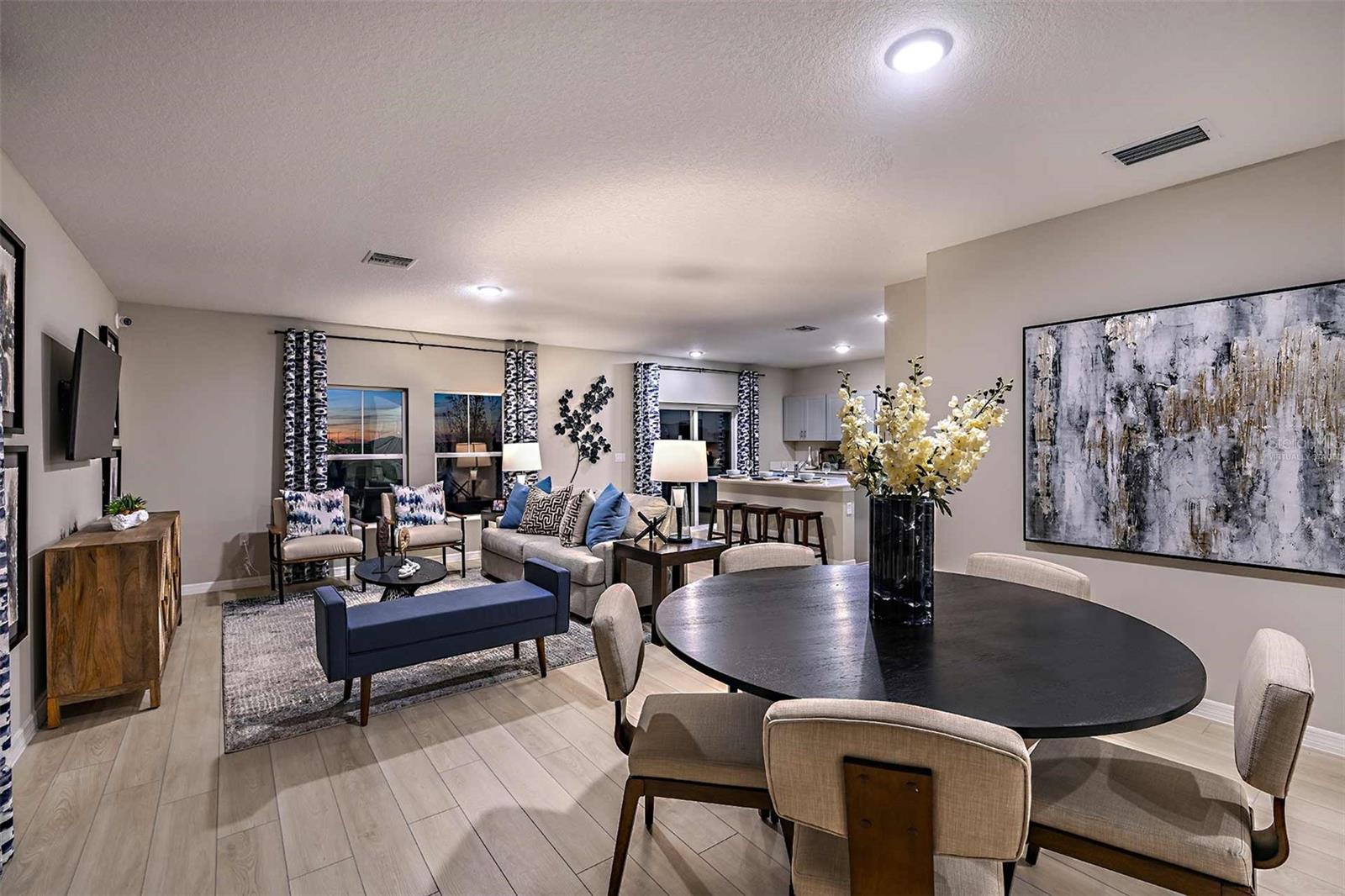 model home/virtually staged