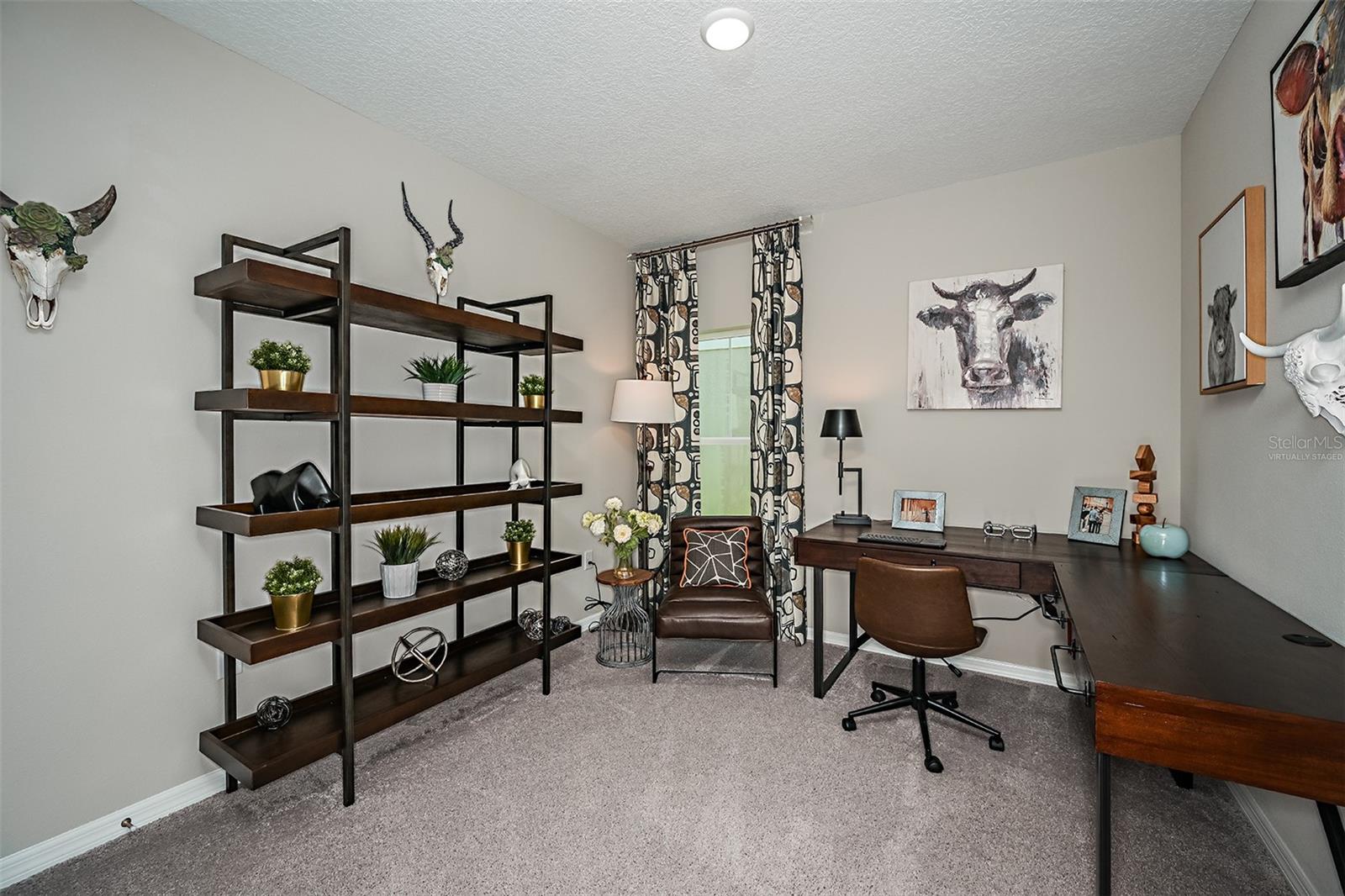 model home/virtually staged