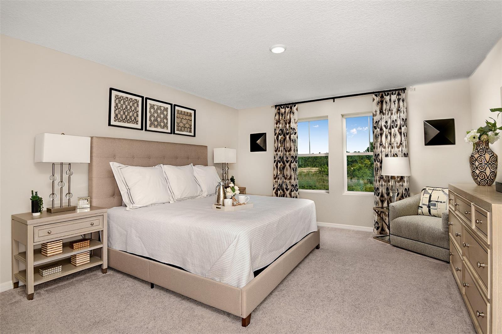 model home/virtually staged