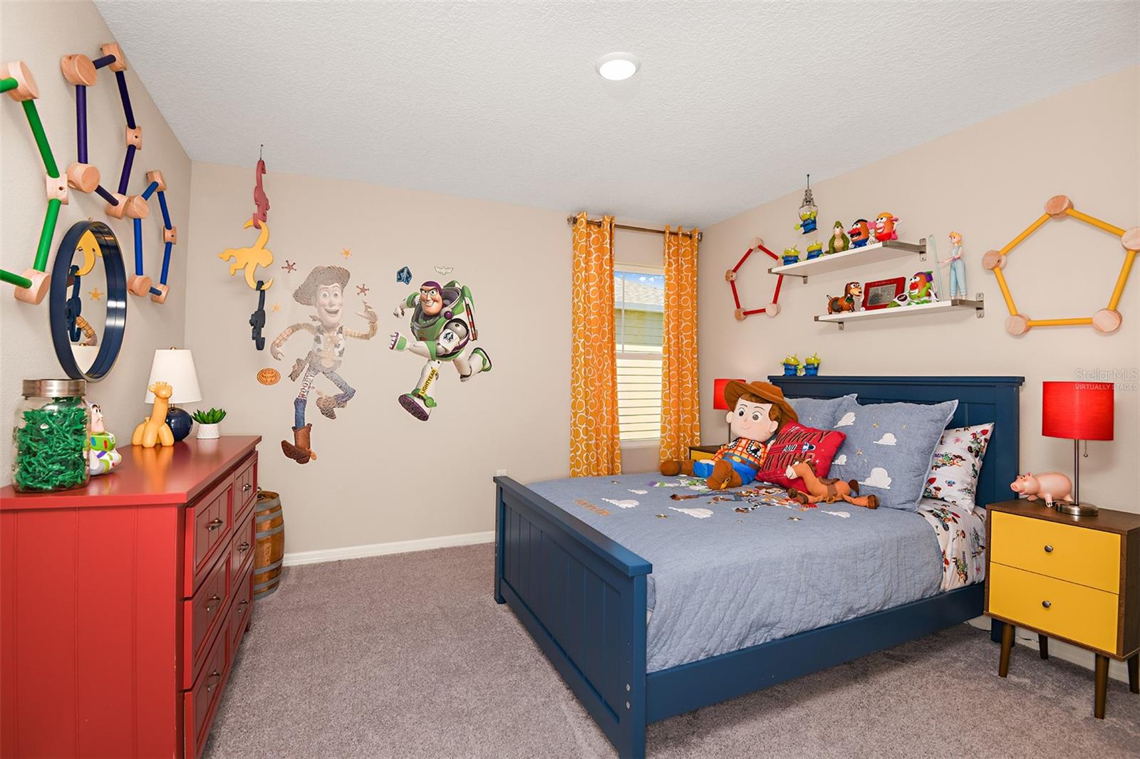 model home/virtually staged