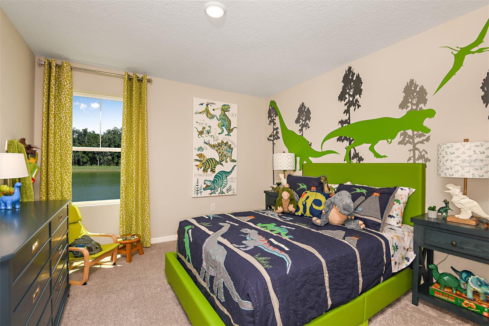 model home/virtually staged