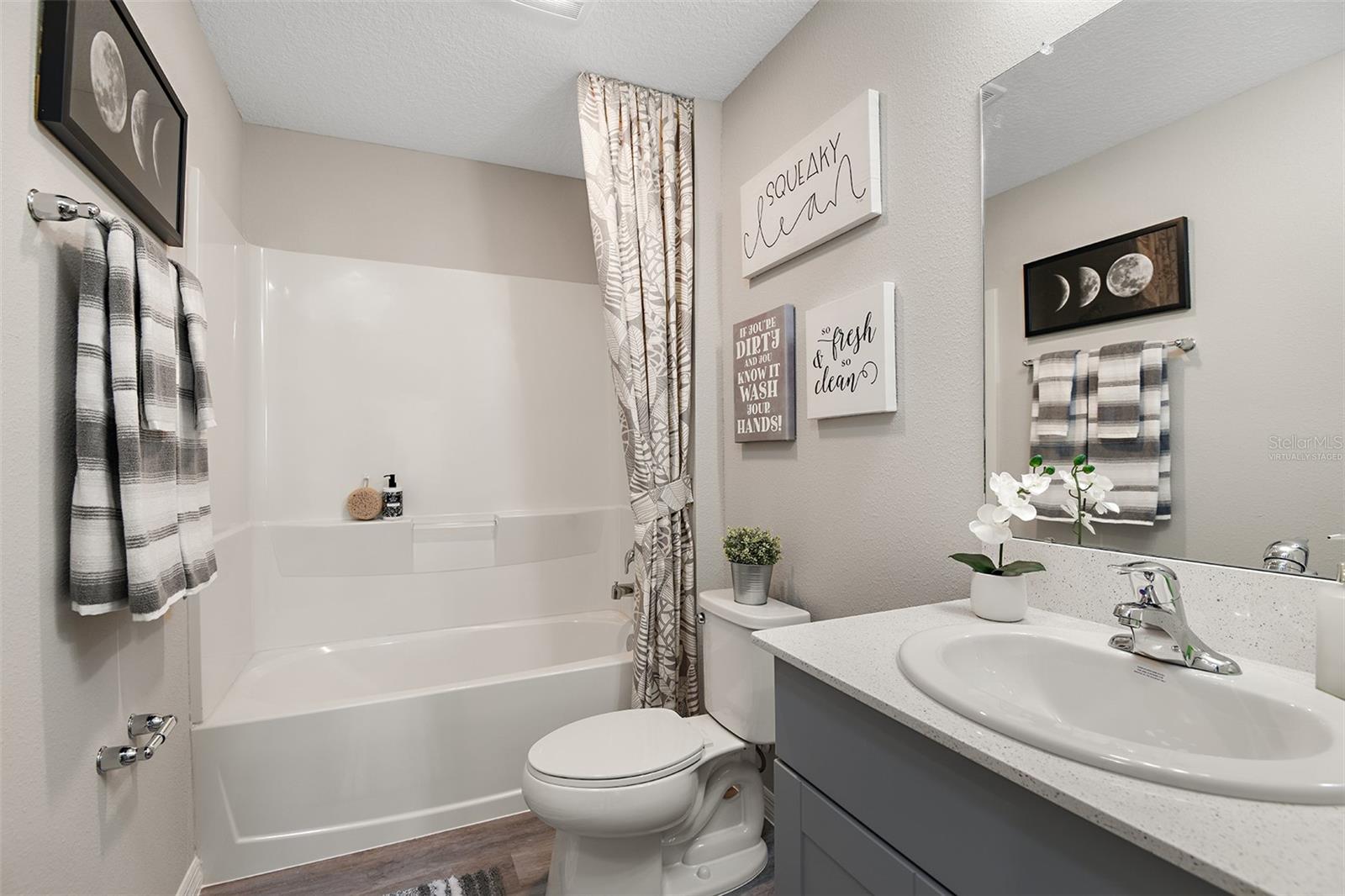 model home/virtually staged