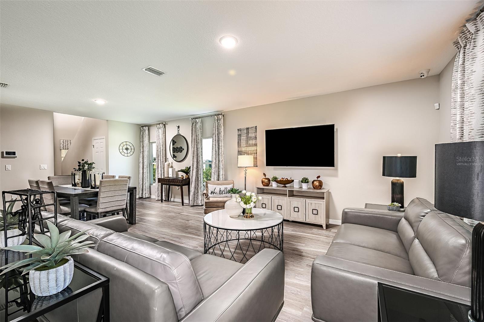 model home/virtually staged