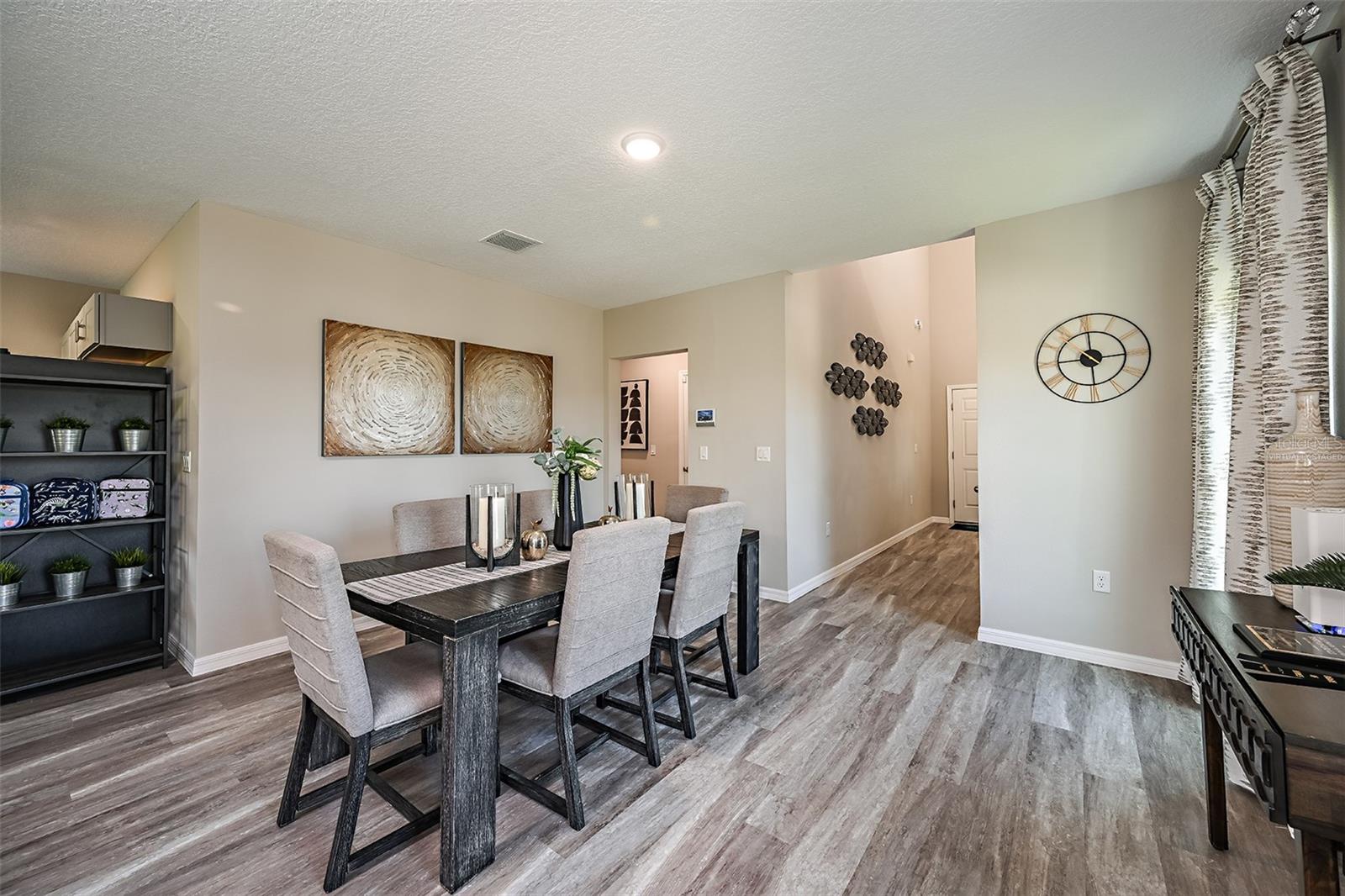 model home/virtually staged