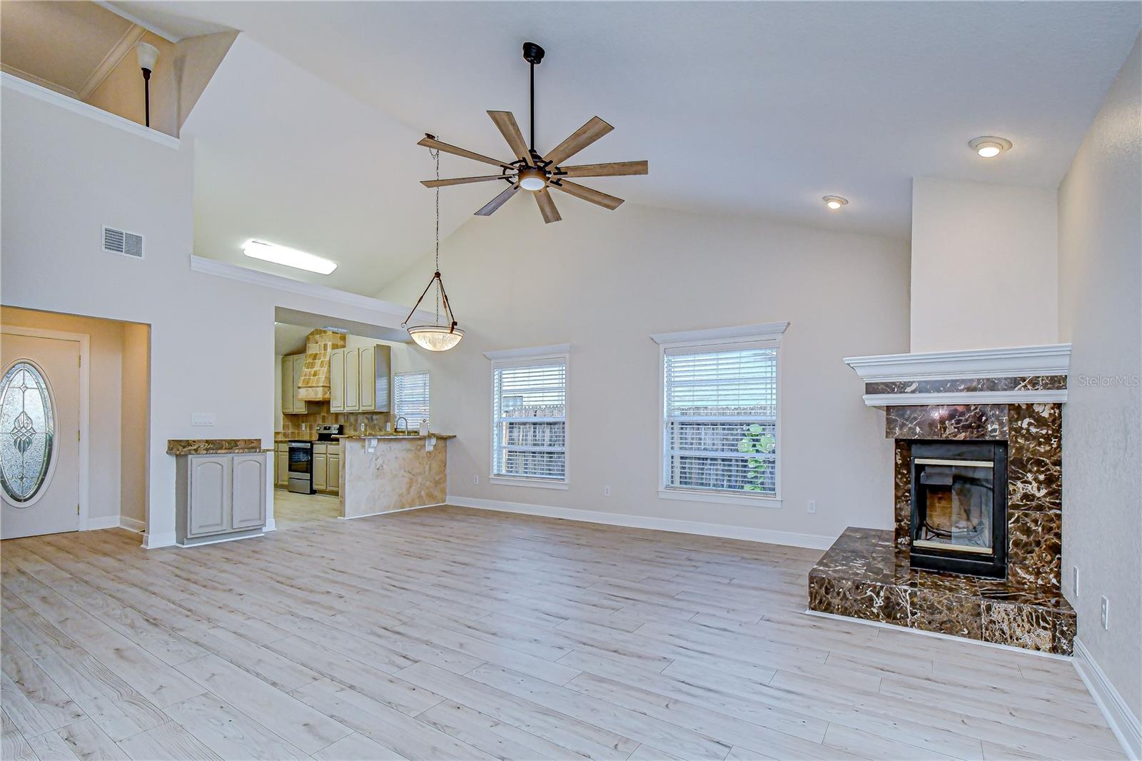 Living Room Stairway