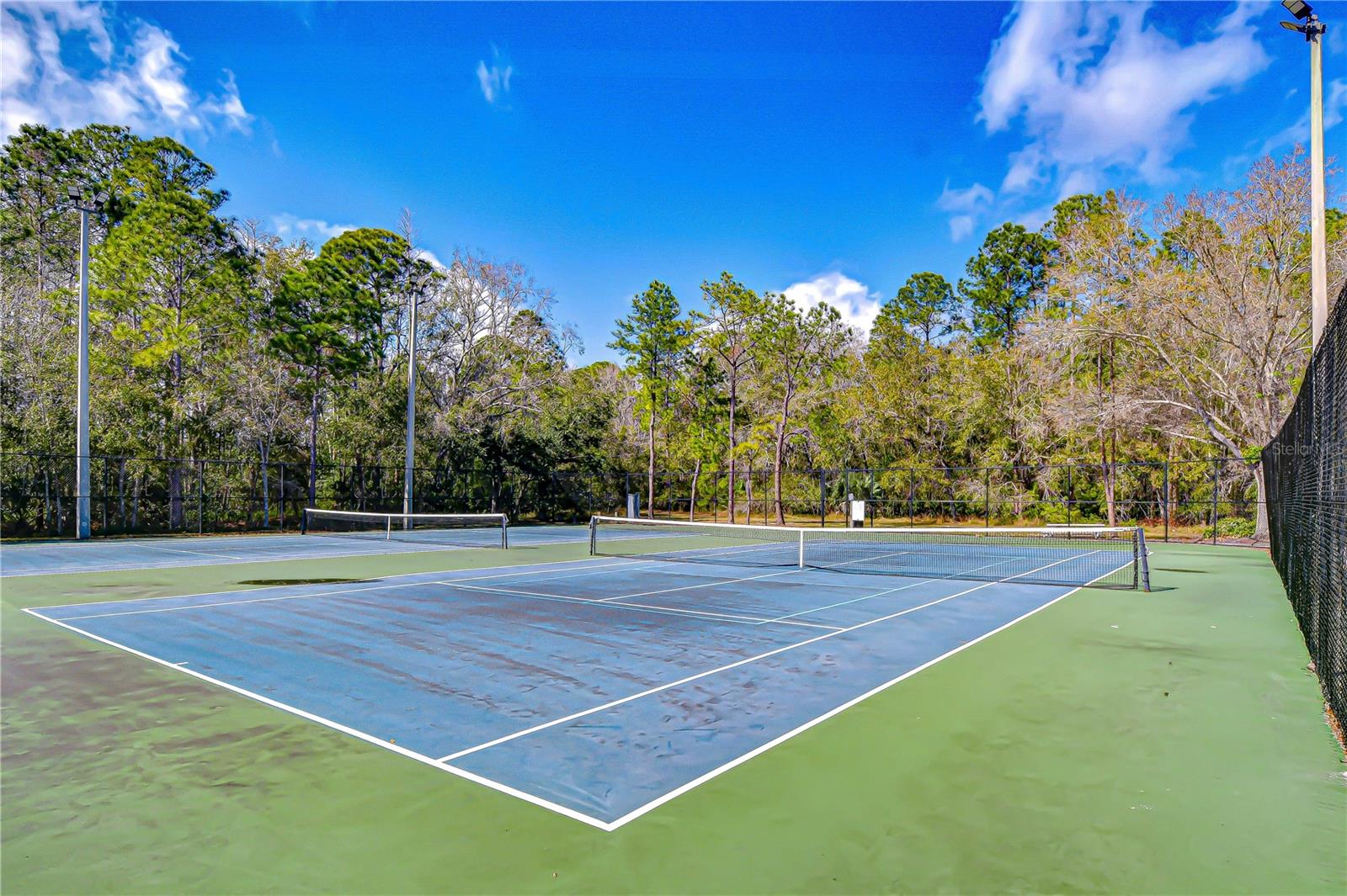Tennis - pickleball court