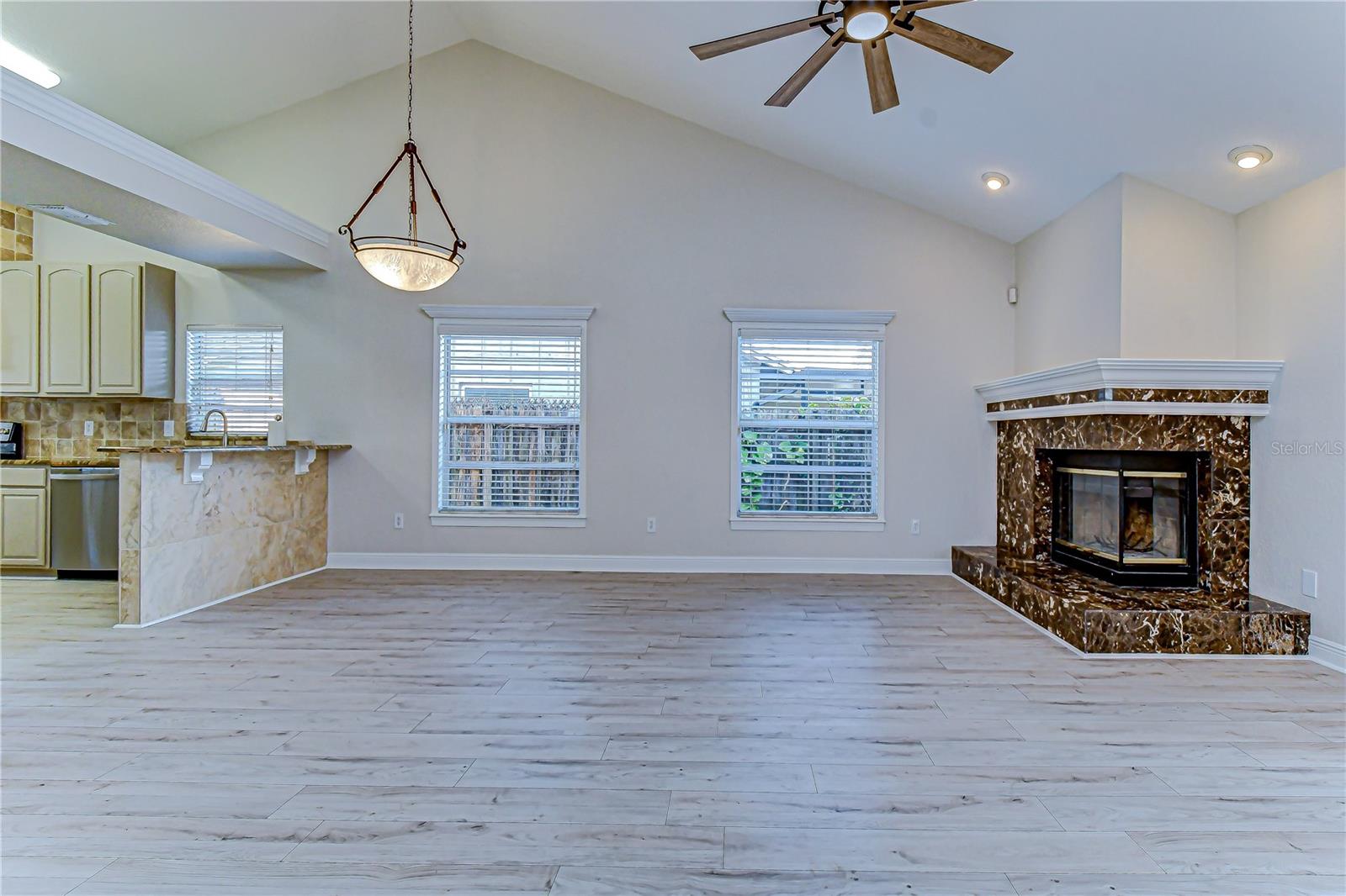 Living Rm Dining Kitchn