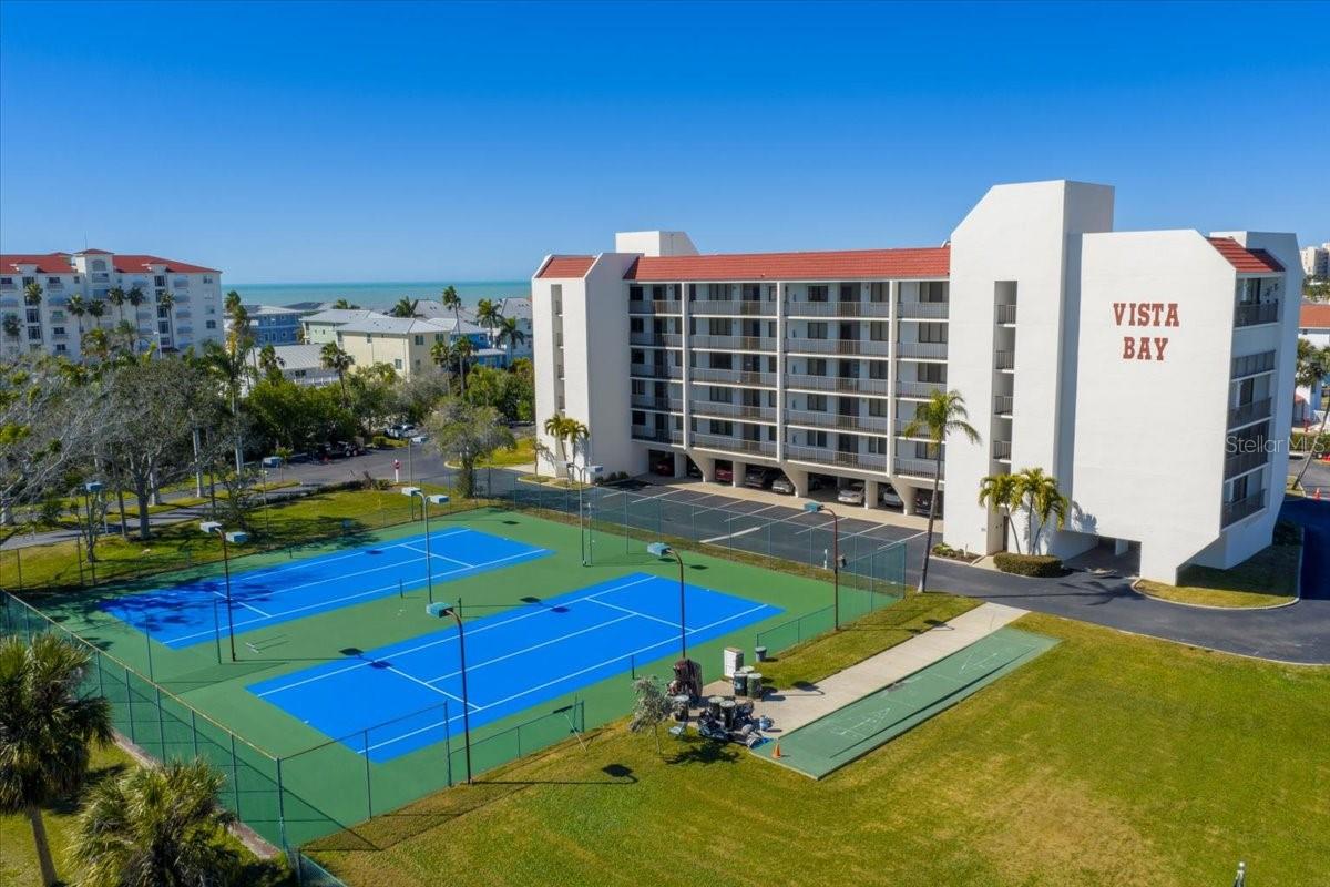 Lighted Tennis Courts, Pickleball, Shuffleboard!