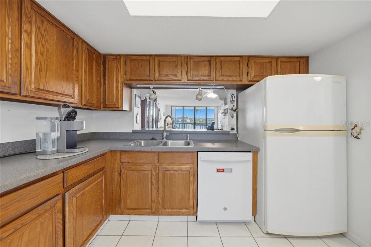 You really need to visit the unit, the water view is not captured in pictures!