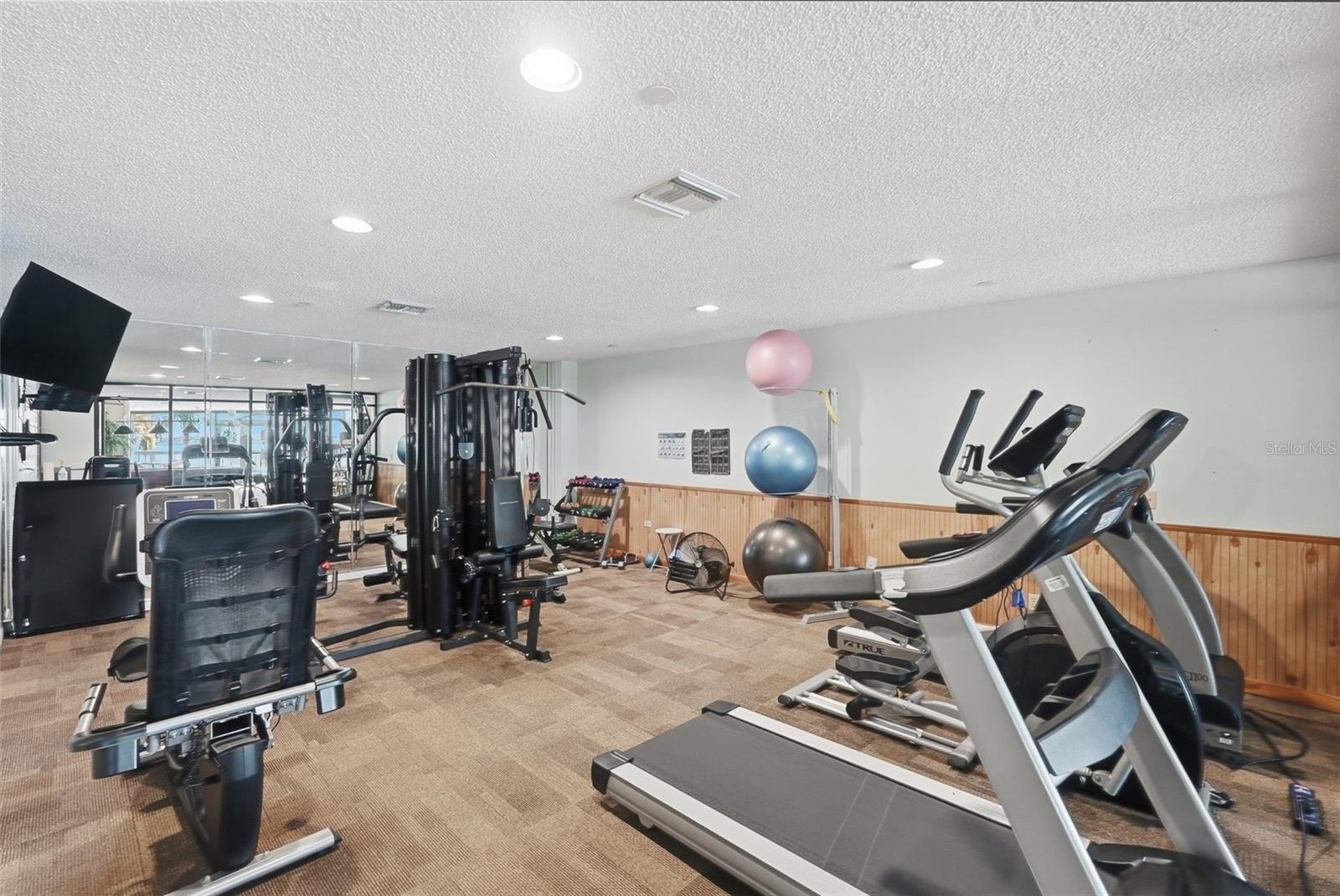 Fitness Center