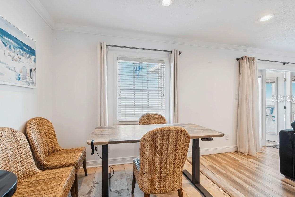 Dining - Virtually Staged