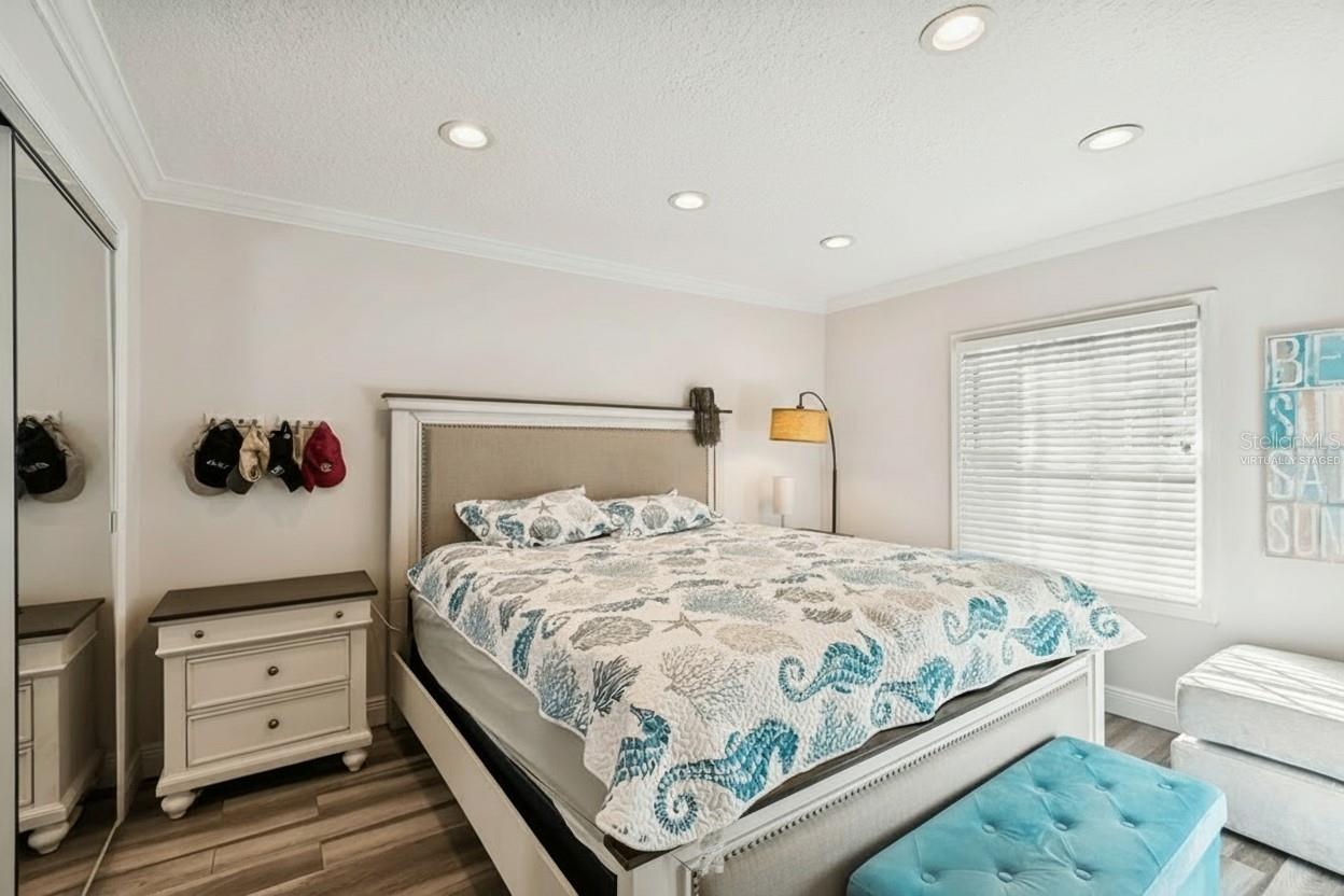 Bedroom - Virtually Staged