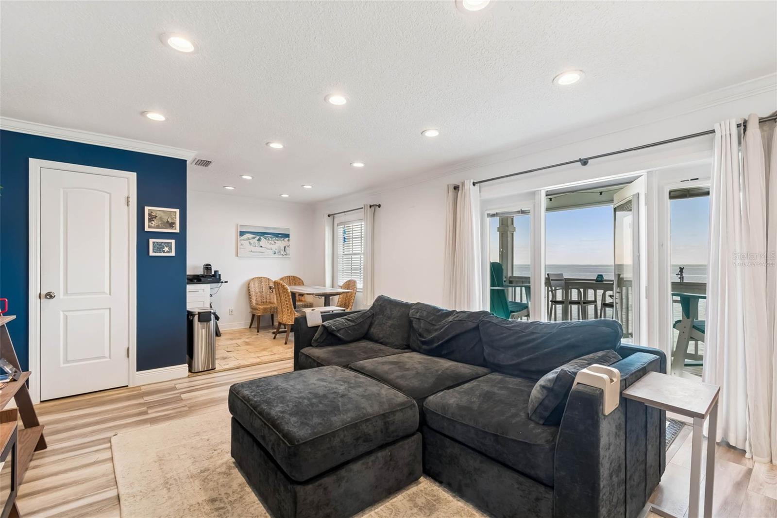 Living Room - Virtually Staged