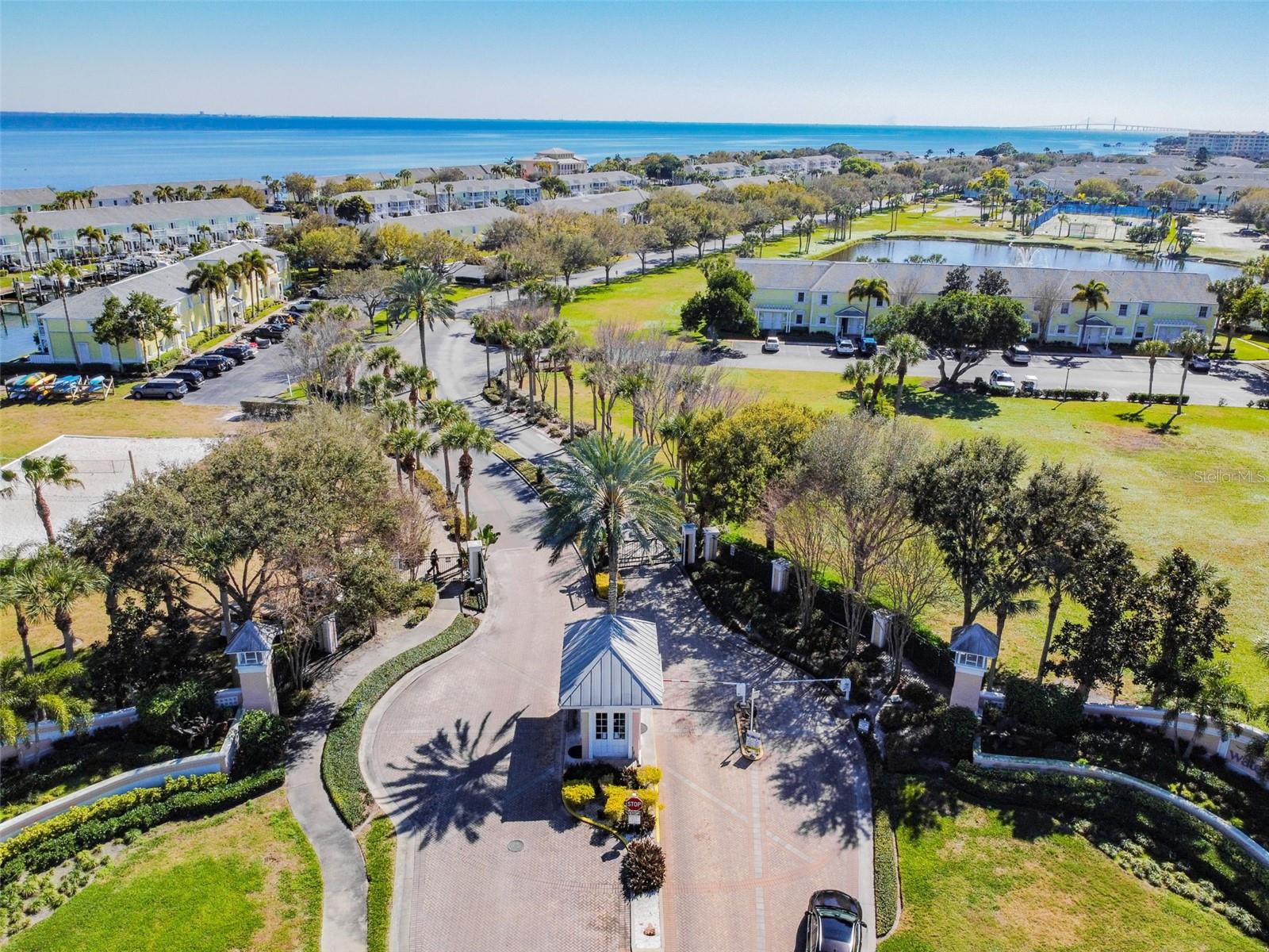 Entry and Manned Gatehouse
