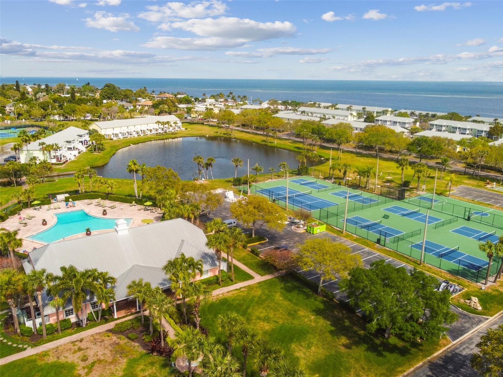 Clubhouse, Pool 2, and Paddlesports