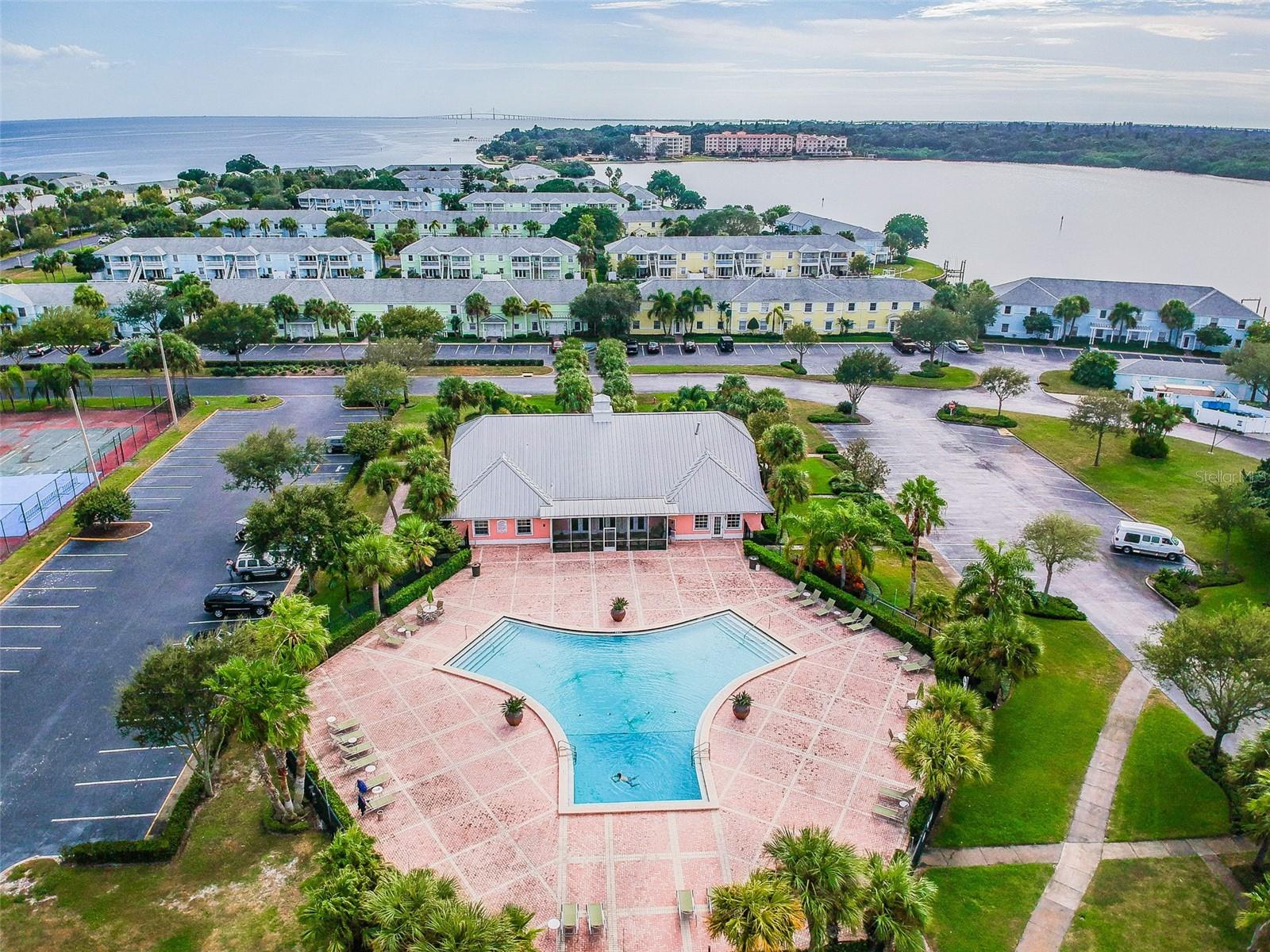 Pool 2 and Clubhouse