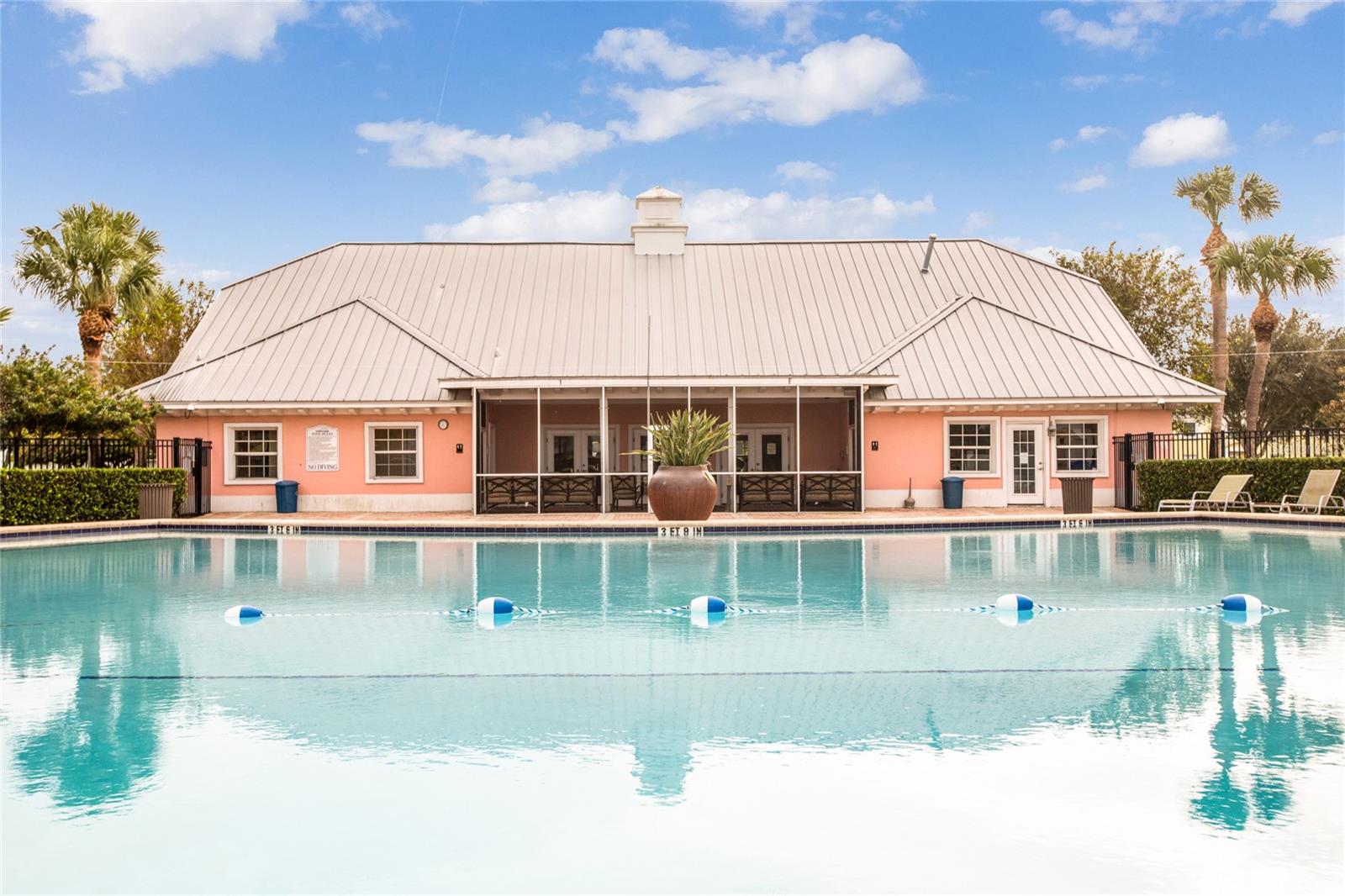 Pool 2 and Clubhouse