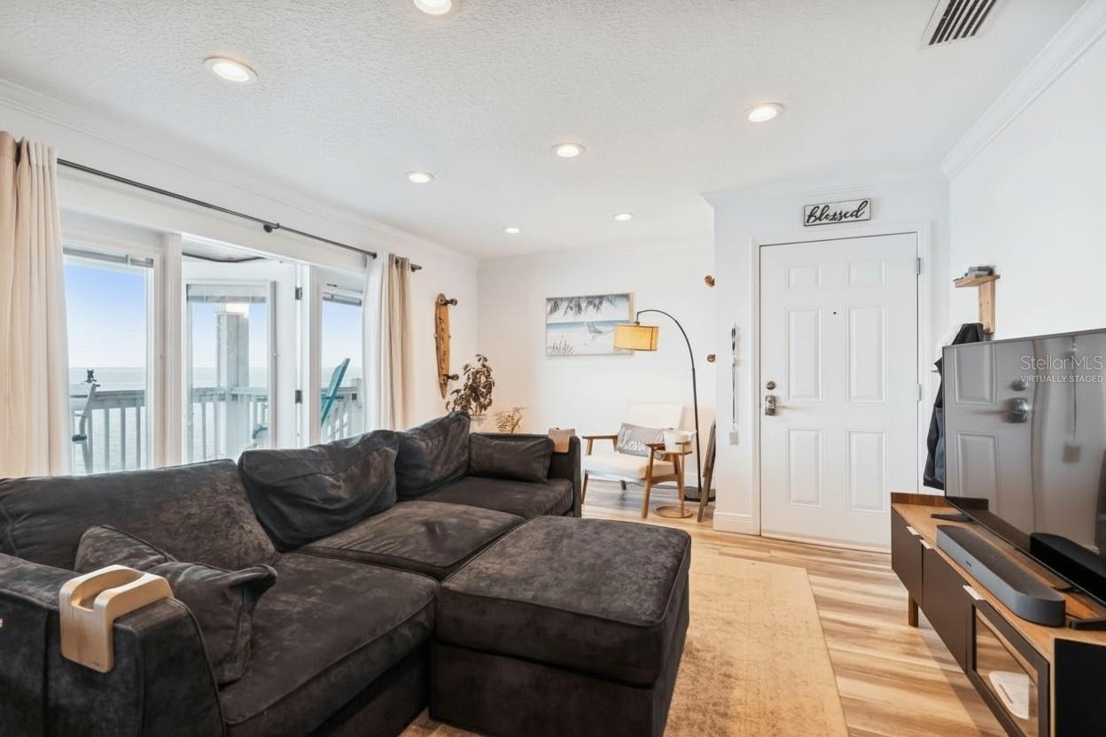 Living Room - Virtually Staged