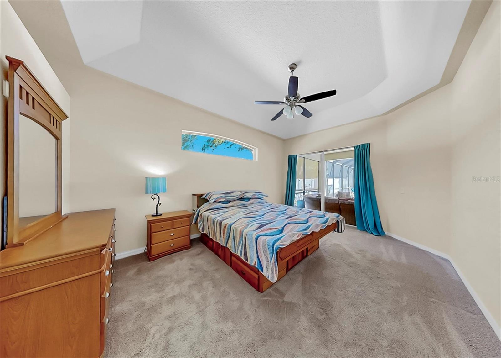 Primary Suite with Private Access to the Lanai/Patio