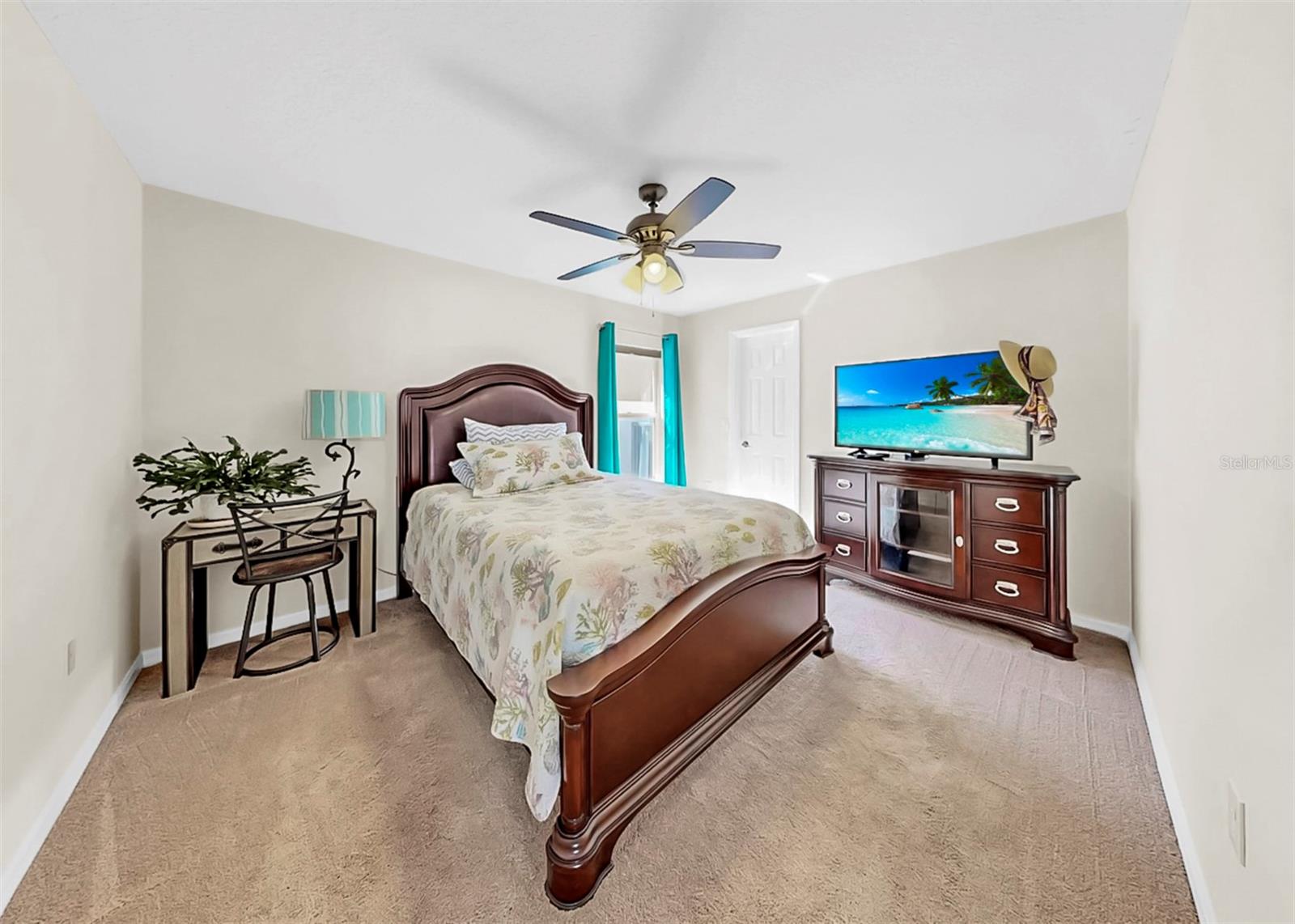 Second Bedroom With Walk-in Closet