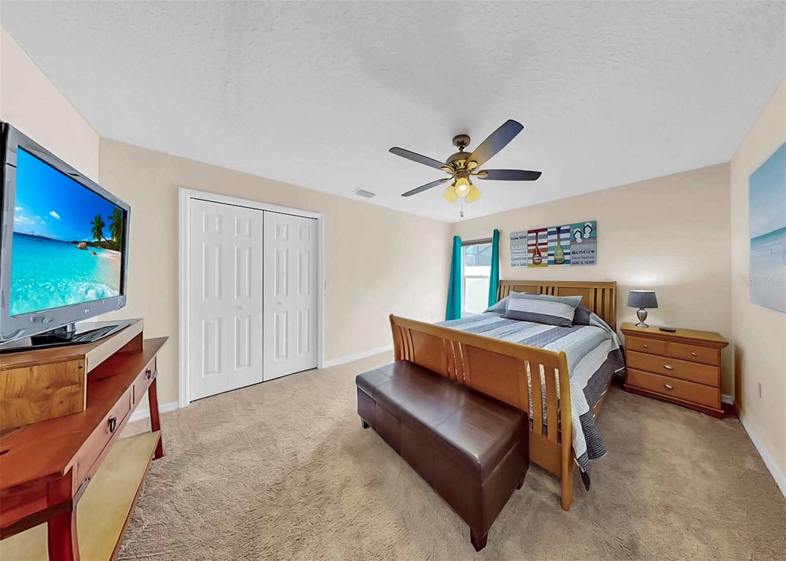 Third Bedroom with Walk in Closet