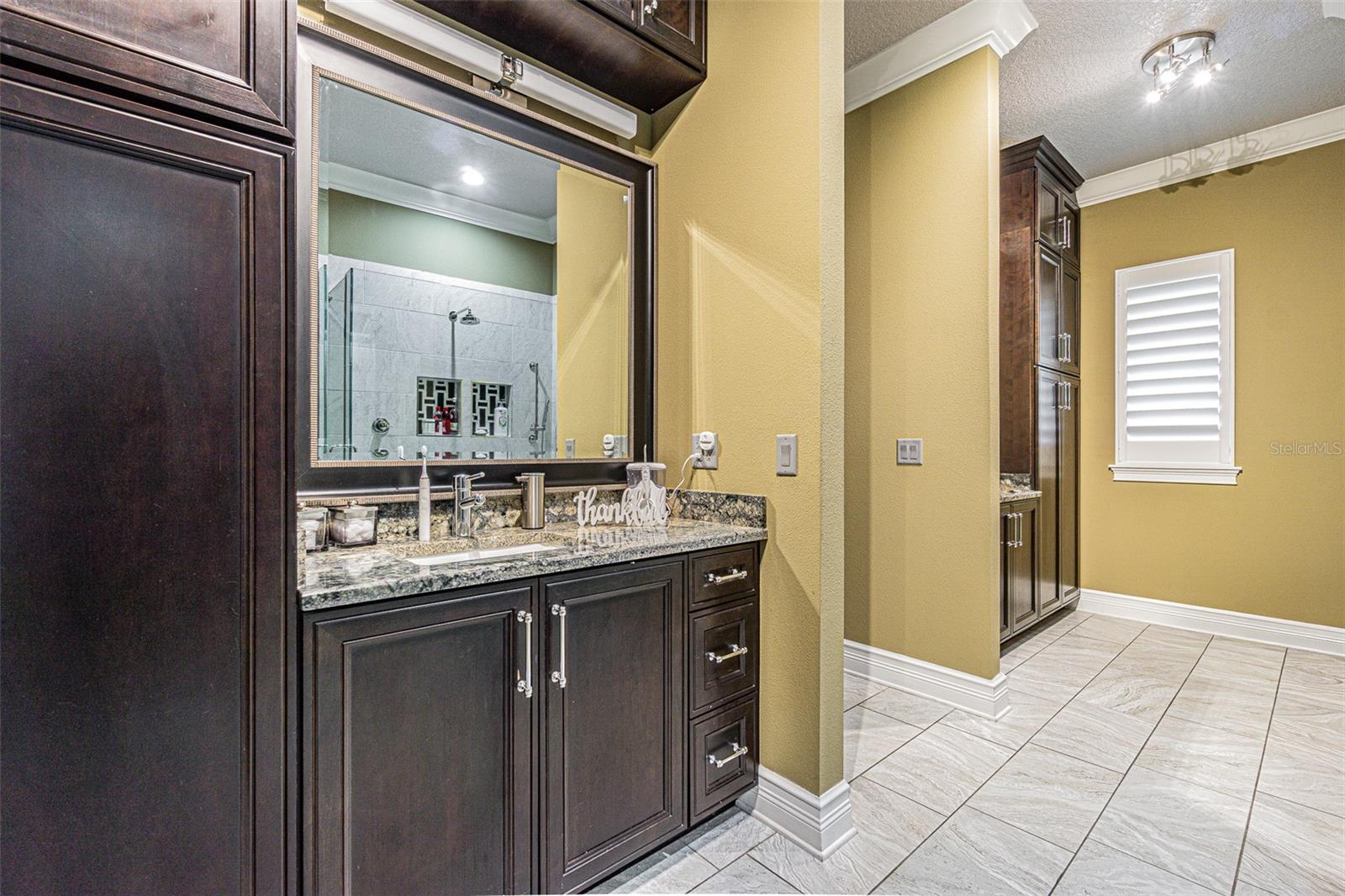 Primary Bathroom vanity 1