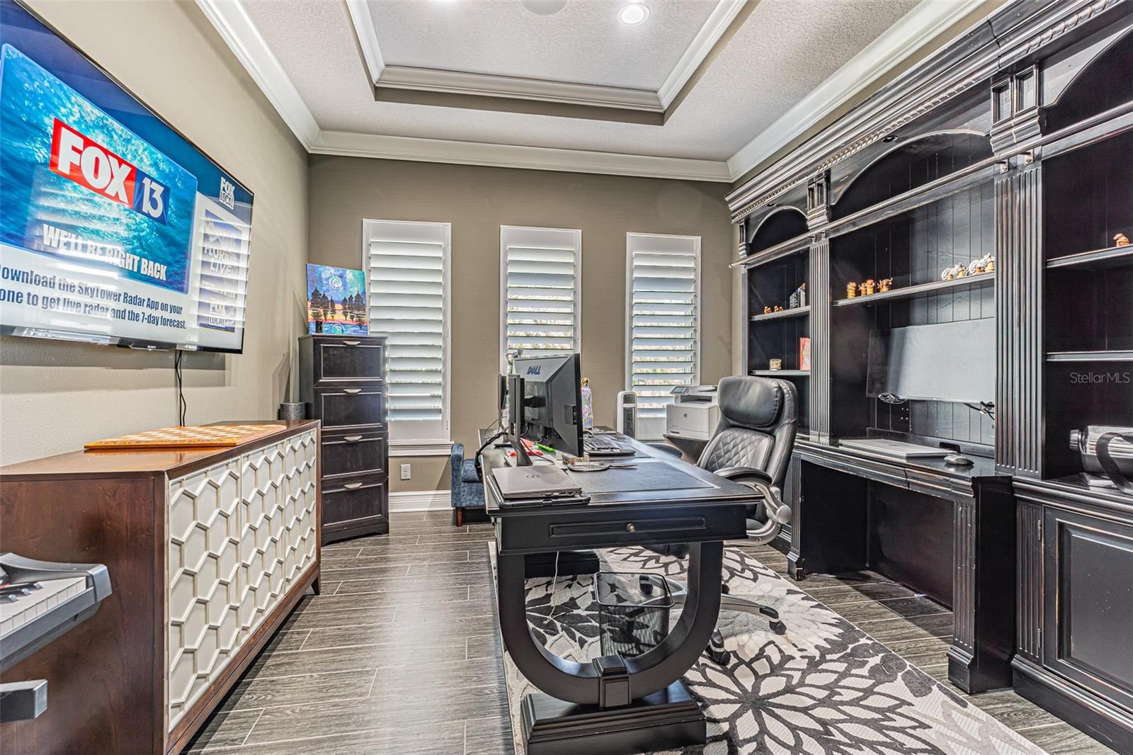 Office/Loft area upstairs