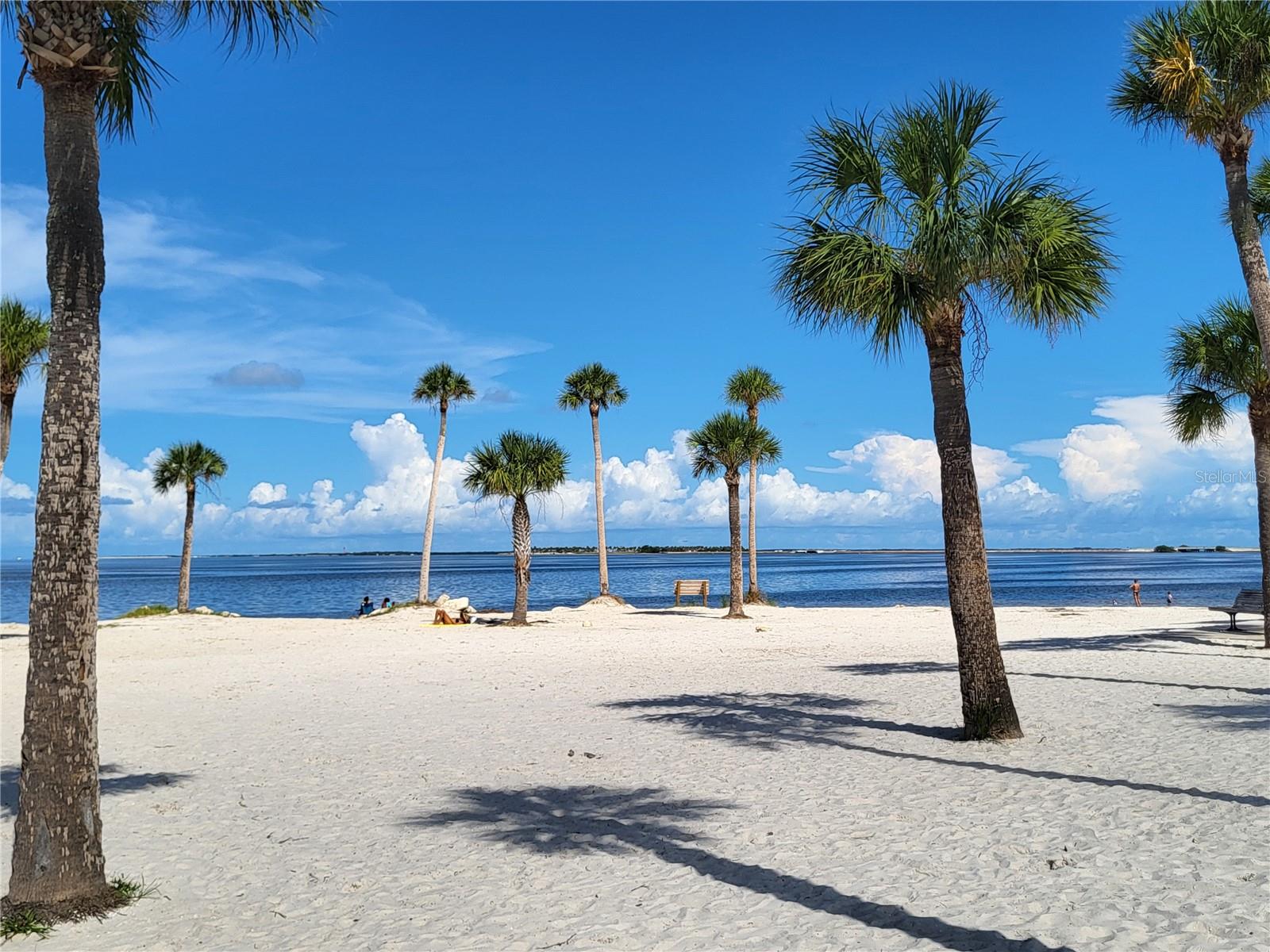Tarpon Springs Sunset Beach