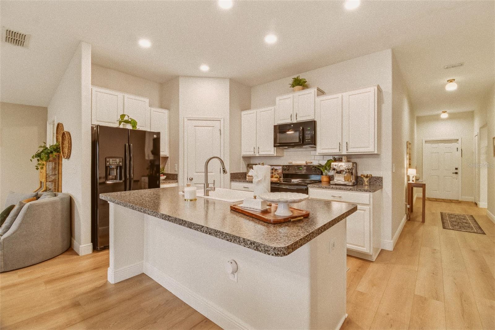 Ample Space for Barstools