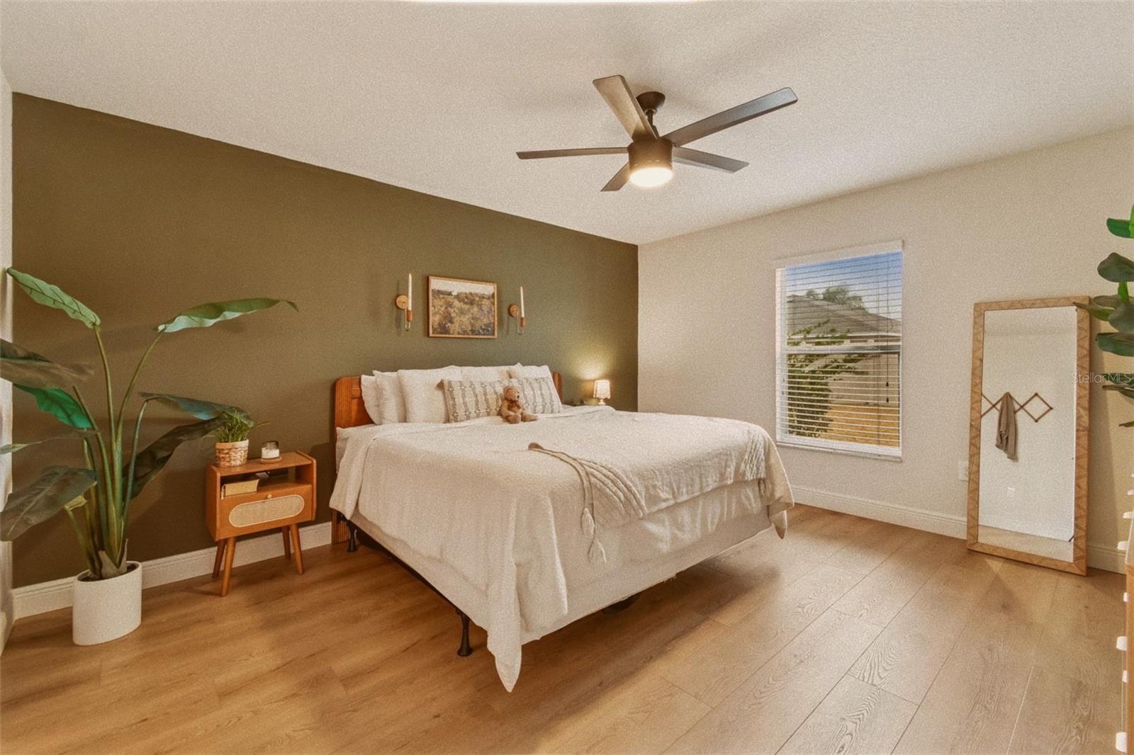 Primary Bedroom Beauty