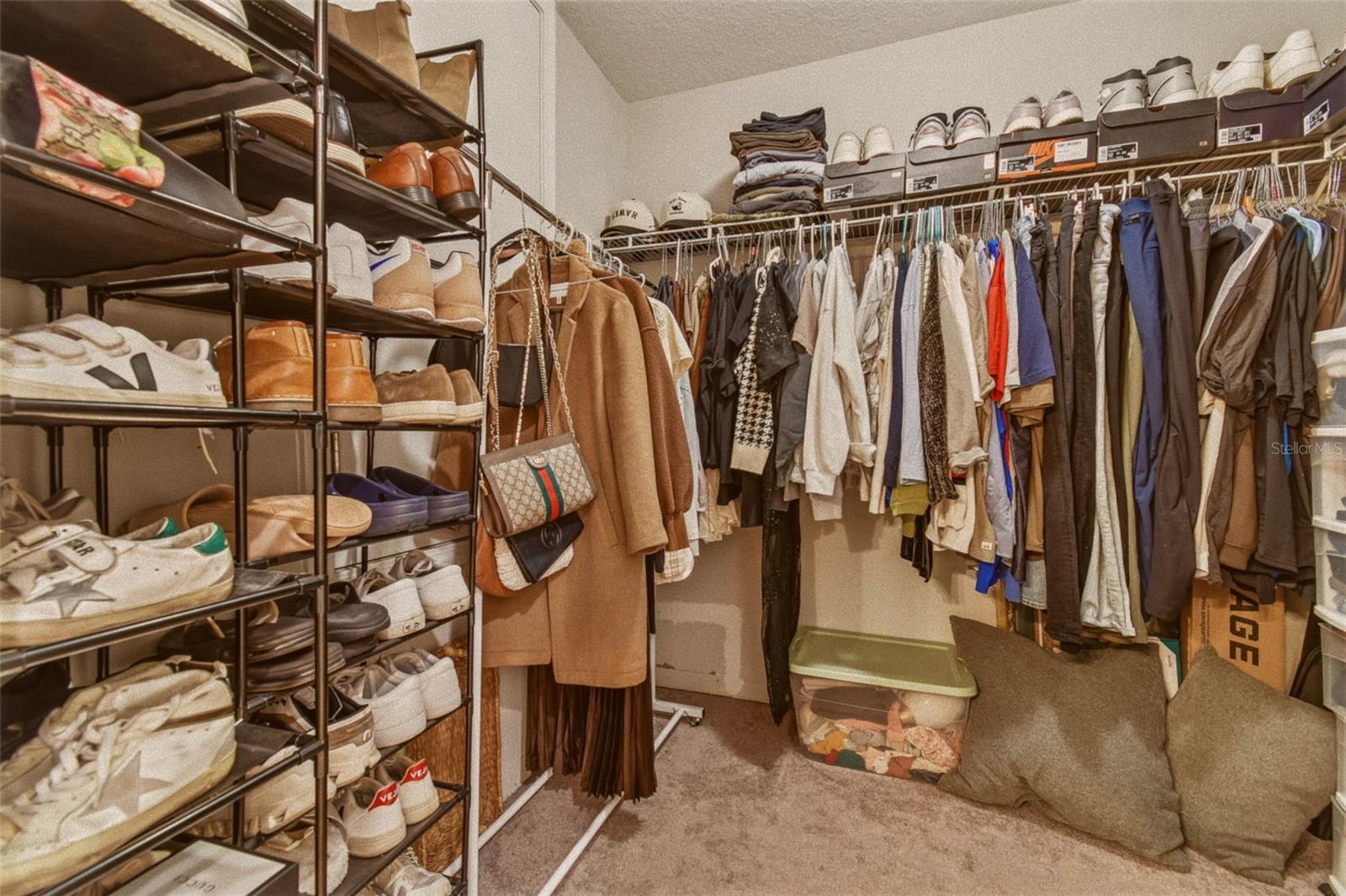Primary Walk-in Closet