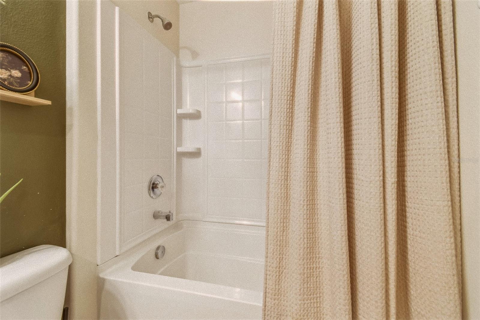 Tub & Shower ComboGuest Bath