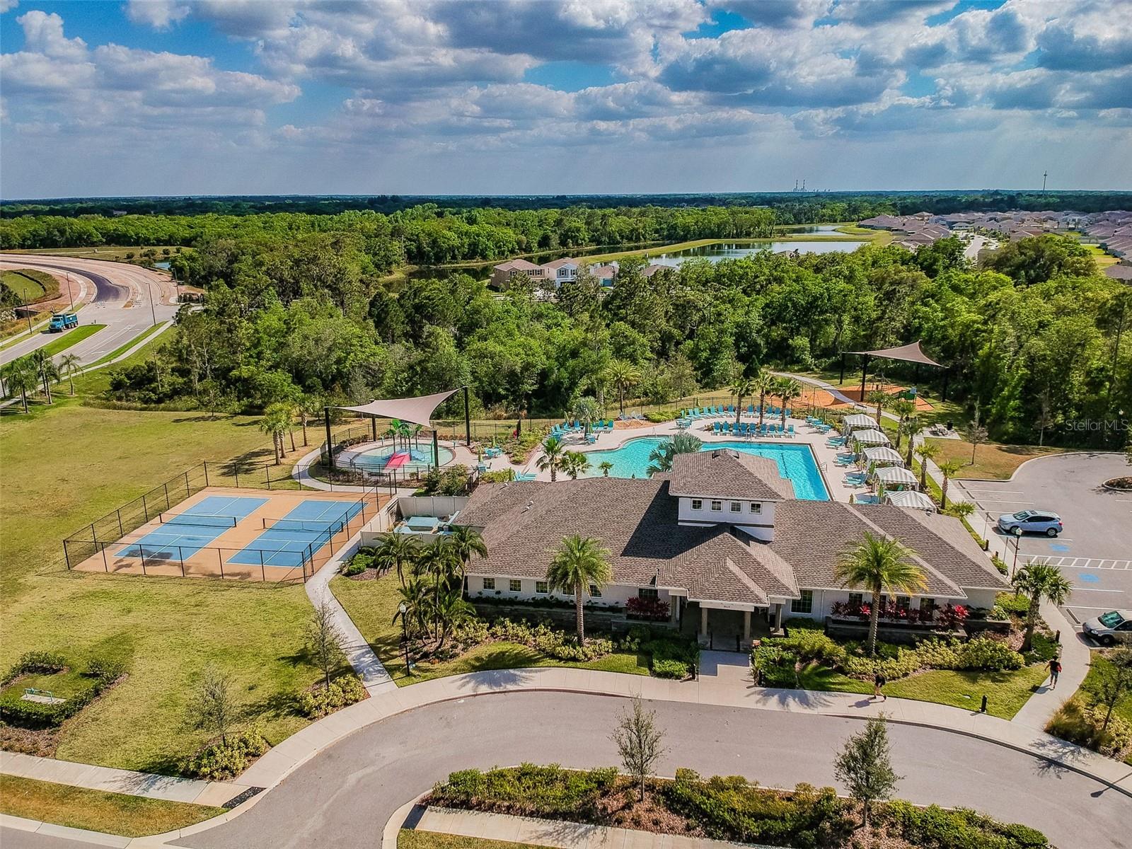 Club House and amenities