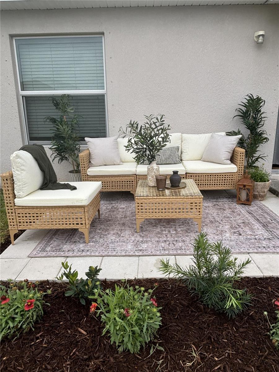 Lovely patio