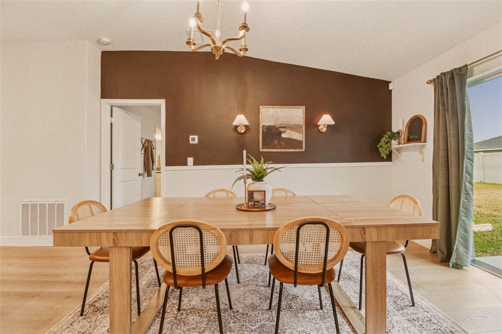 Pretty as a Picture Dining Room