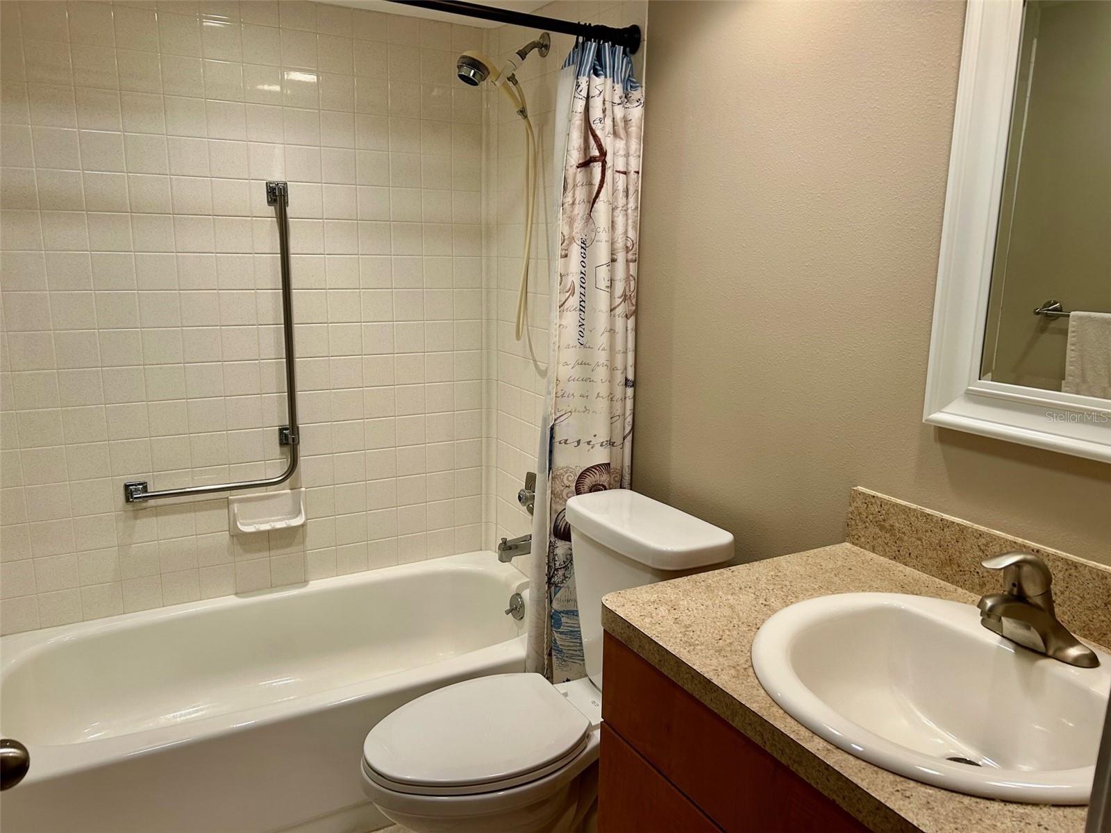 Second Bathroom With Tub