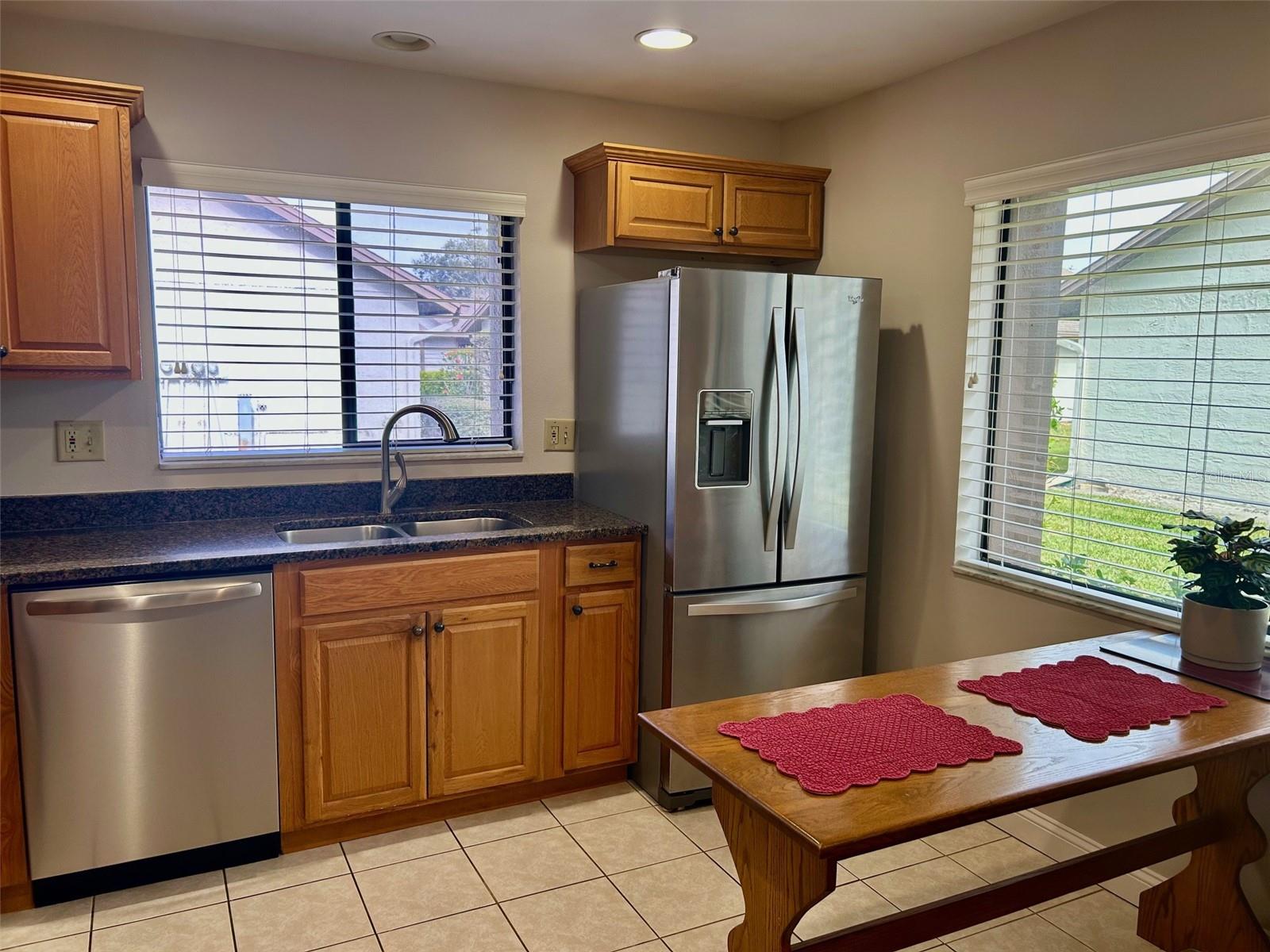 Eat In Area In Kitchen