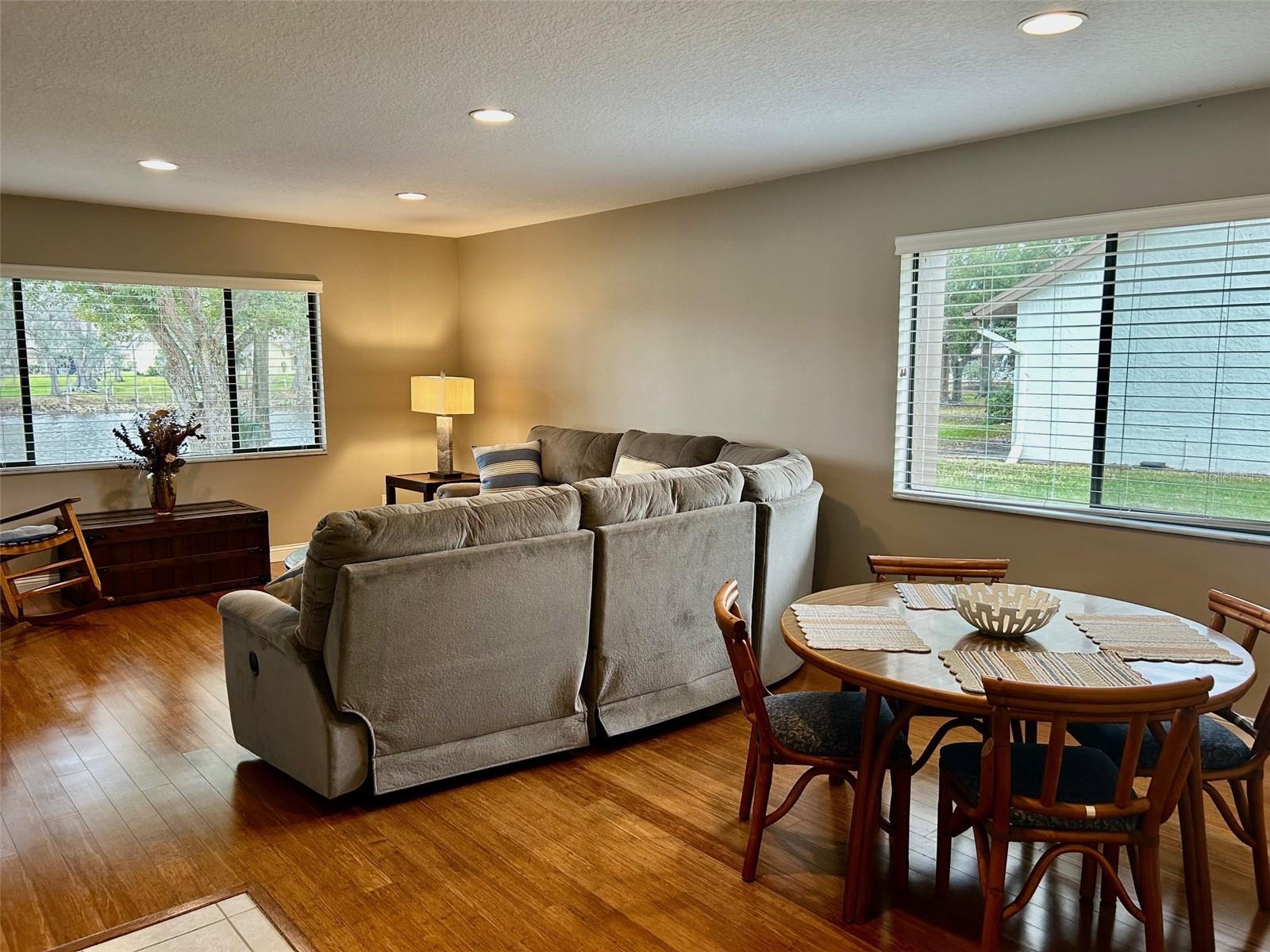 Great Room With 2 Windows