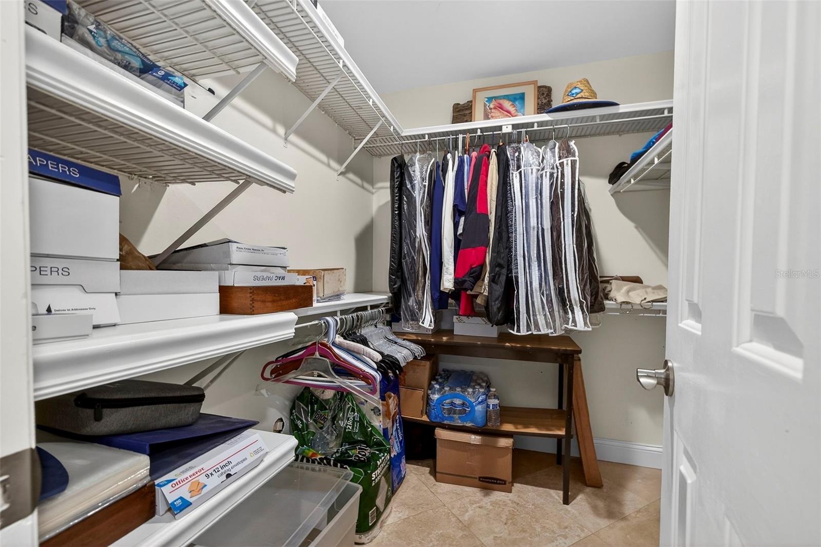 Large walk in Closet