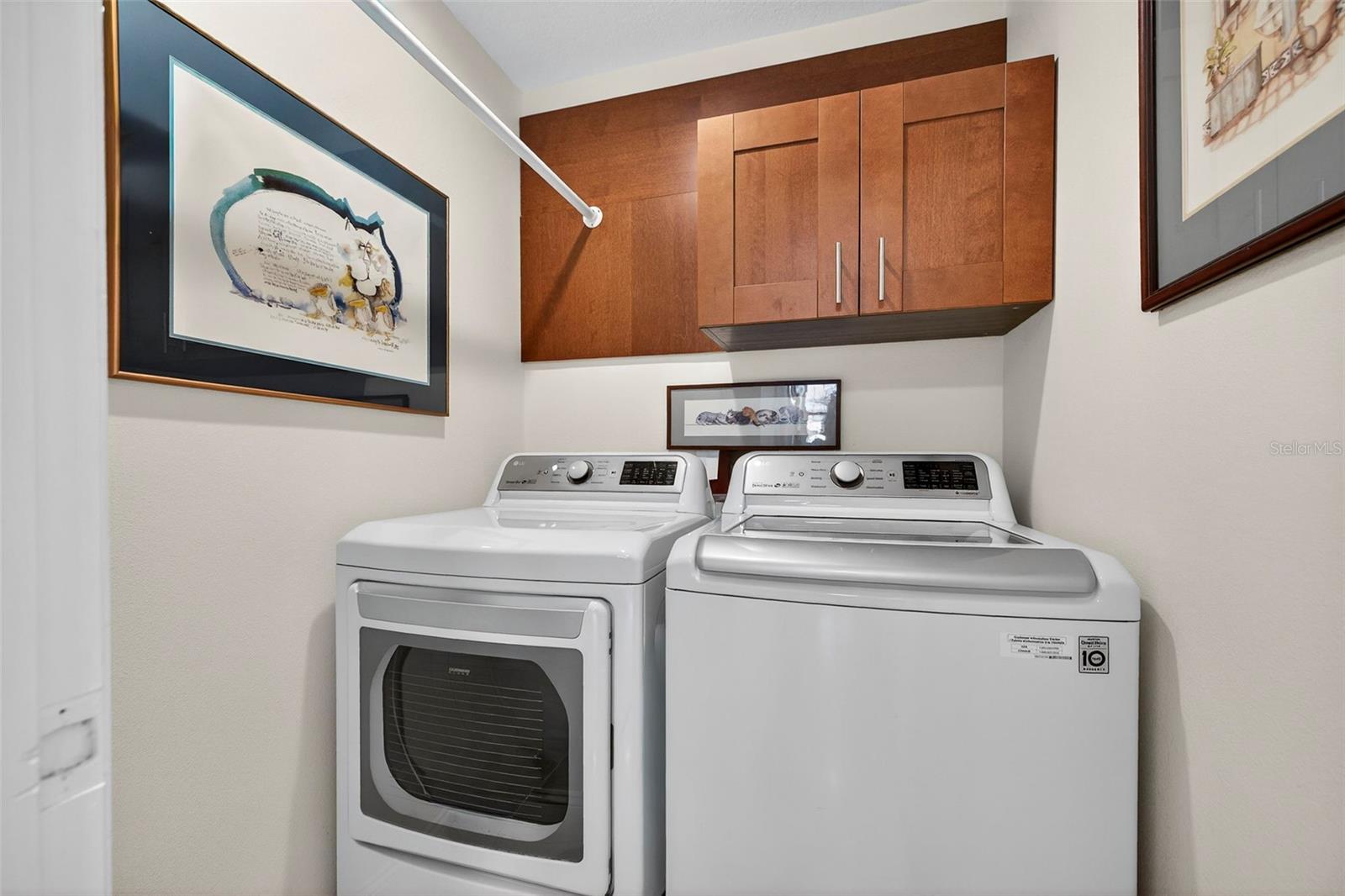 Downstairs Laundry Room