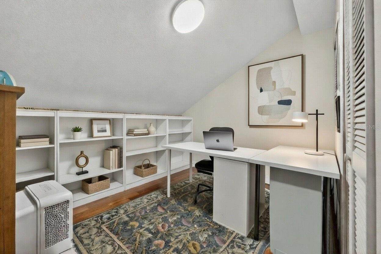 Upstairs Flex Room. Great office/hobby room or 3rd Bedroom