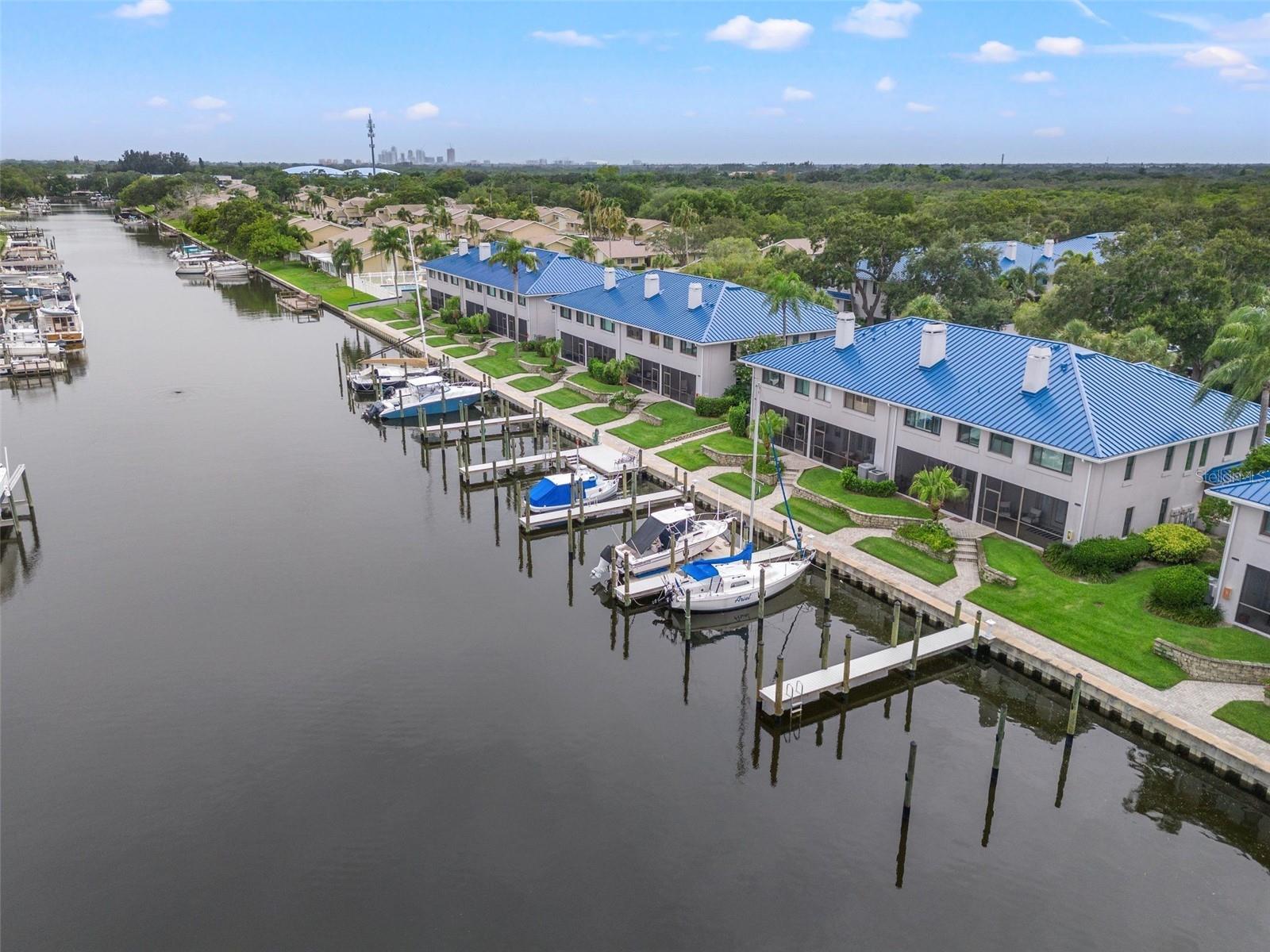 Boats slips available