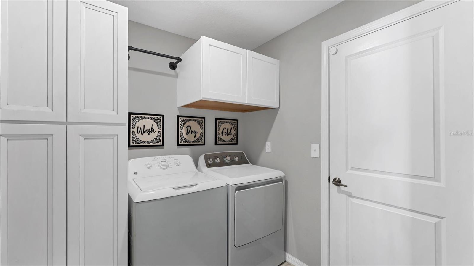 dedicated laundry room